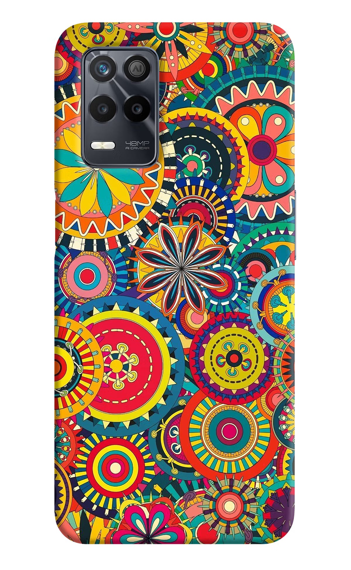 Gol Gol Art Realme 9 5G Back Cover - Gol Gol Art Realme 9 5G Back Cover Gol Gol Art Realme 9 5G Back Cover