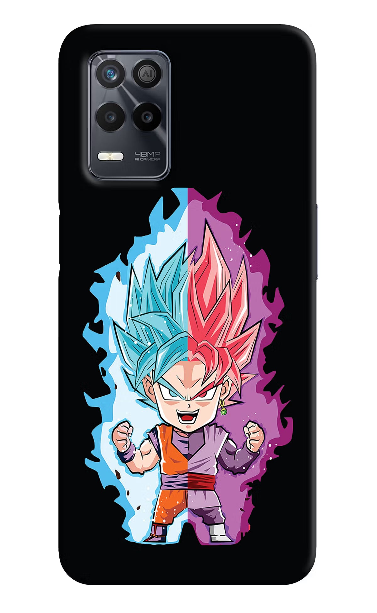 Chota Goku Realme 9 5G Back Cover - Chota Goku Realme 9 5G Back Cover Chota Goku Realme 9 5G Back Cover