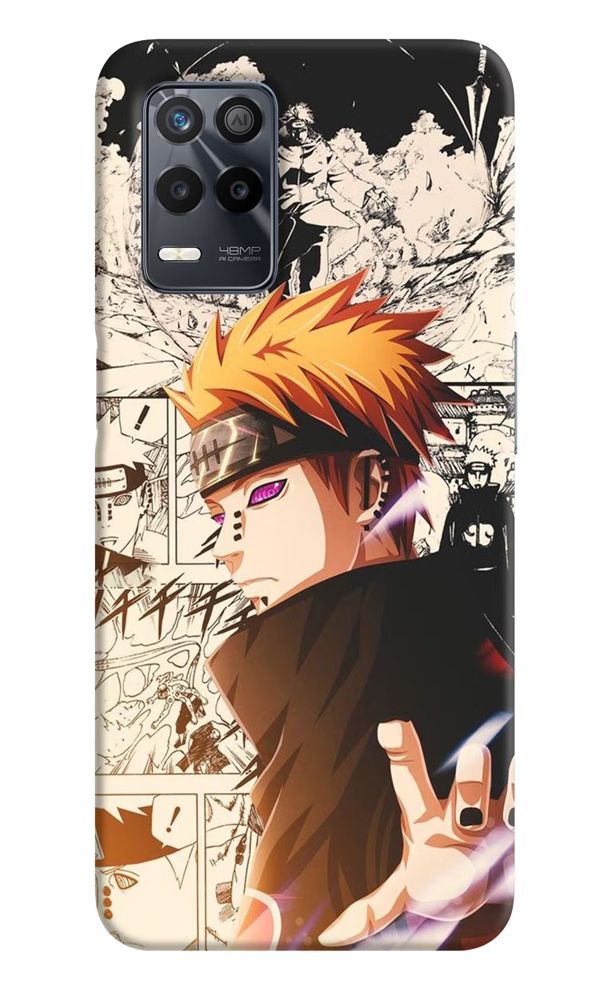 Pain Anime Realme 9 5G Back Cover - Pain Anime Realme 9 5G Back Cover Pain Anime Realme 9 5G Back Cover