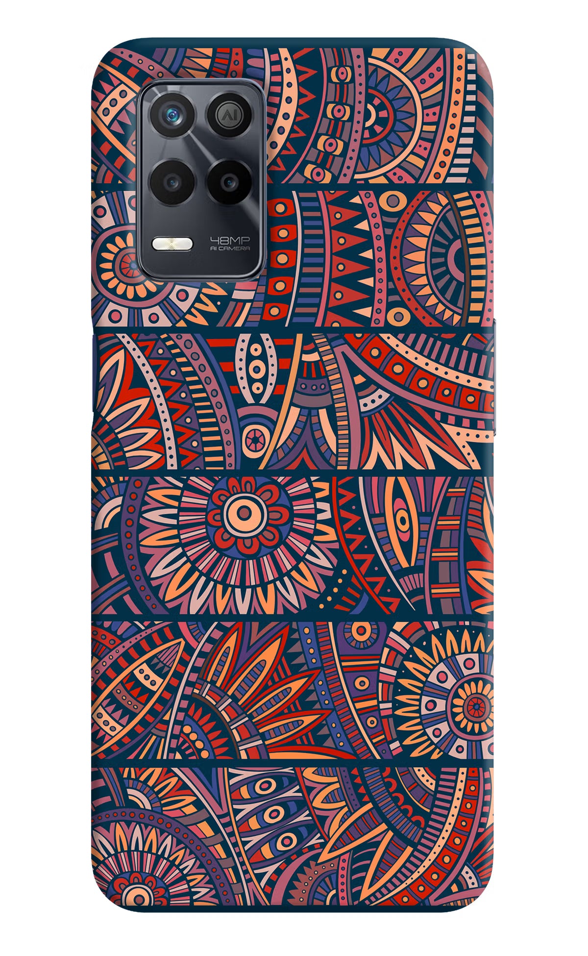 African Culture Design Realme 9 5G Back Cover - African Culture Design Realme 9 5G Back Cover African Culture Design Realme 9 5G Back Cover