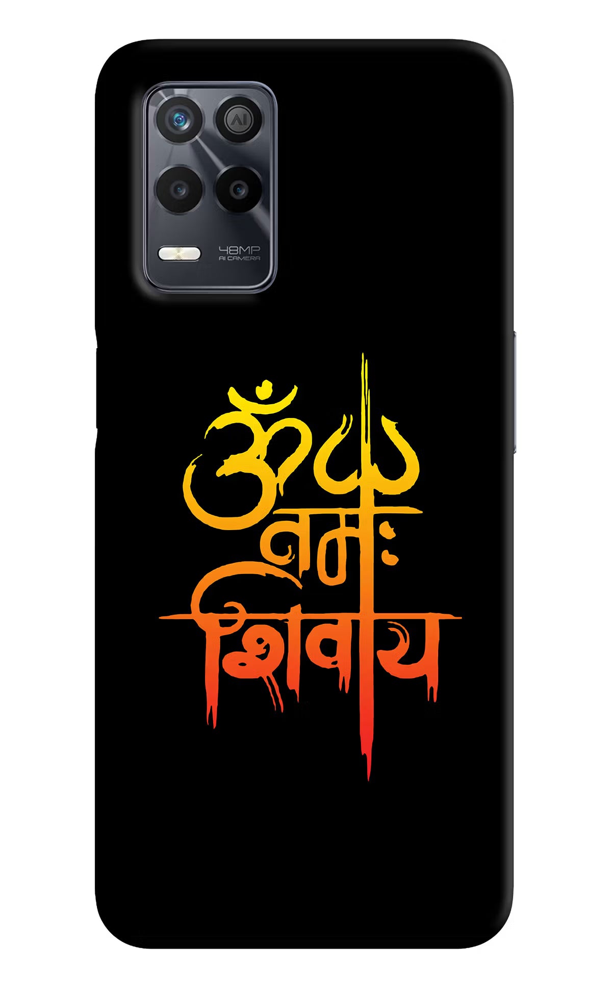 Om Namah Shivay Realme 9 5G Back Cover - Om Namah Shivay Realme 9 5G Back Cover Om Namah Shivay Realme 9 5G Back Cover