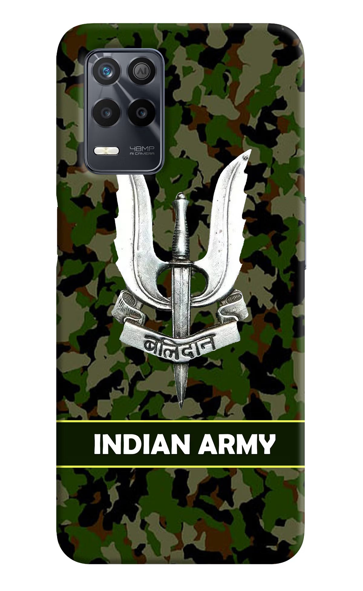 Balidan Indian Logo Realme 9 5G Back Cover - Balidan Indian Logo Realme 9 5G Back Cover Balidan Indian Logo Realme 9 5G Back Cover