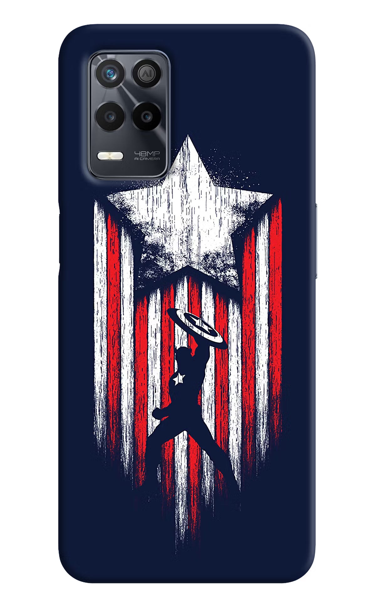 Captain America Marvel Art Realme 9 5G Back Cover - Captain America Marvel Art Realme 9 5G Back Cover Captain America Marvel Art Realme 9 5G Back Cover