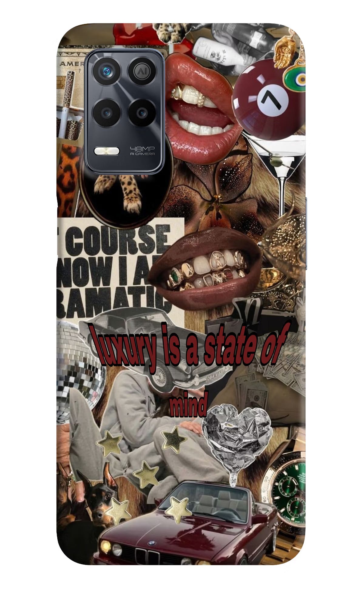 Luxury Realme 9 5G Back Cover - Luxury Realme 9 5G Back Cover Luxury Realme 9 5G Back Cover