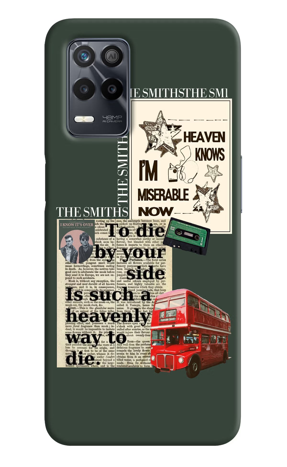 The Smiths Realme 9 5G Back Cover - The Smiths Realme 9 5G Back Cover The Smiths Realme 9 5G Back Cover