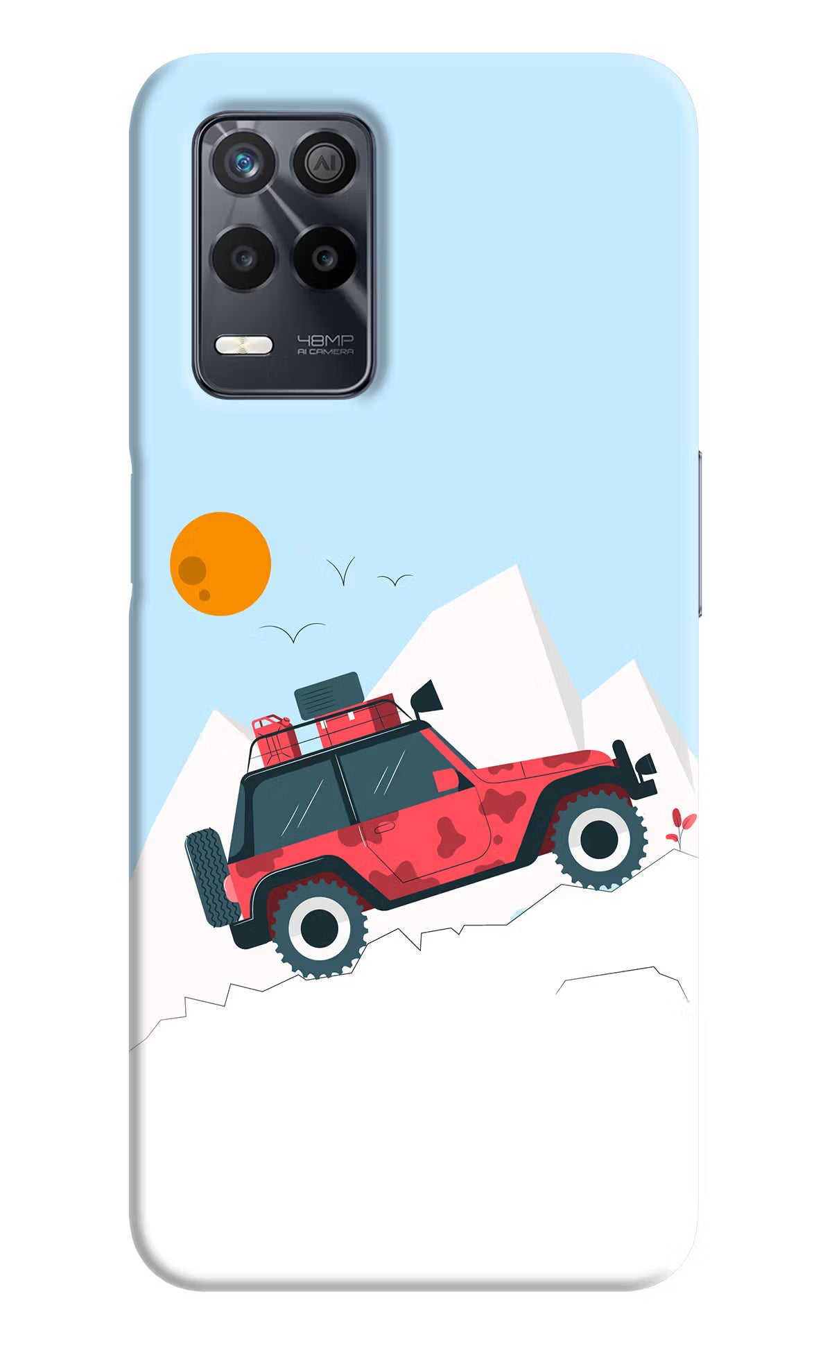 Mountain Trail Beast Realme 9 5G Back Cover - Mountain Trail Beast Realme 9 5G Back Cover Mountain Trail Beast Realme 9 5G Back Cover