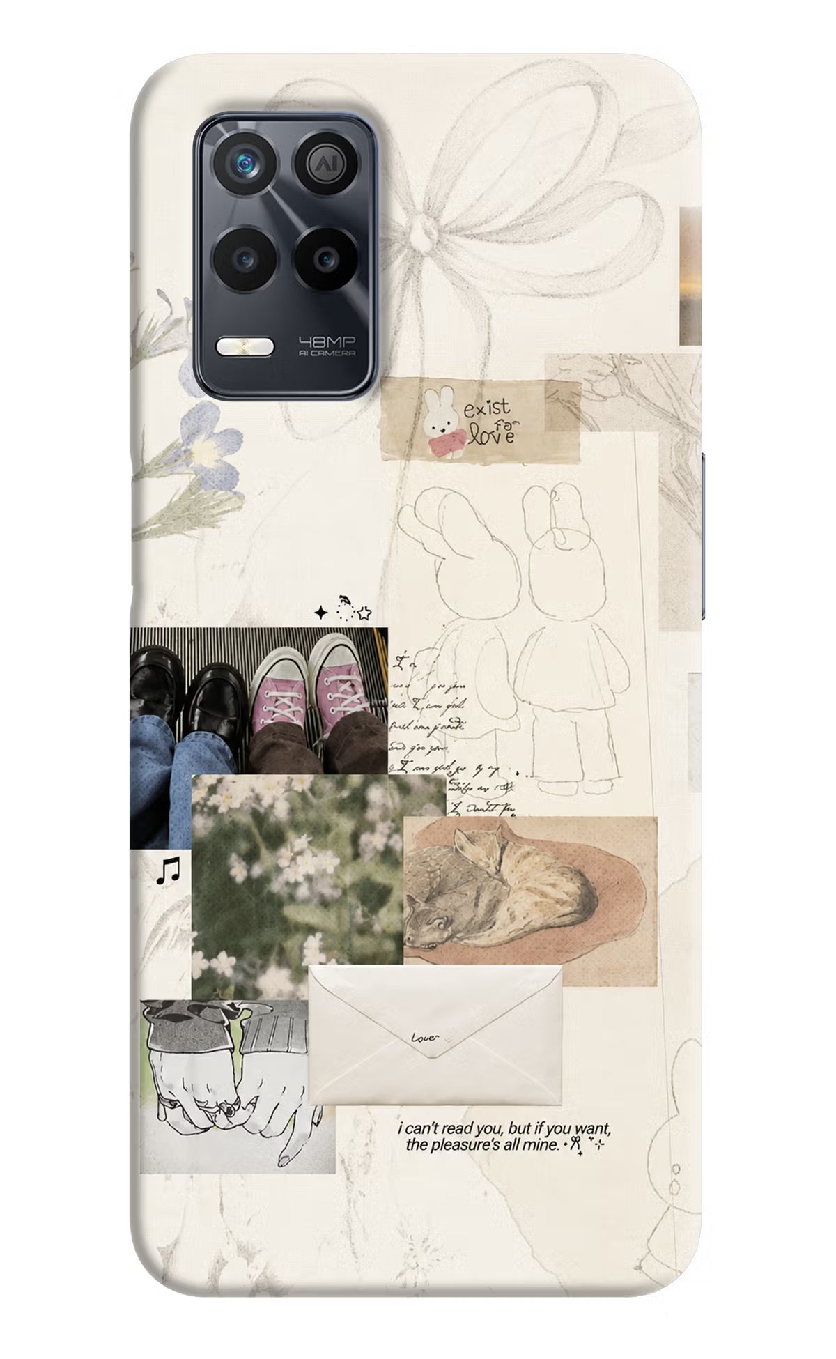 Soft Aesthetic Realme 9 5G Back Cover - Soft Aesthetic Realme 9 5G Back Cover Soft Aesthetic Realme 9 5G Back Cover