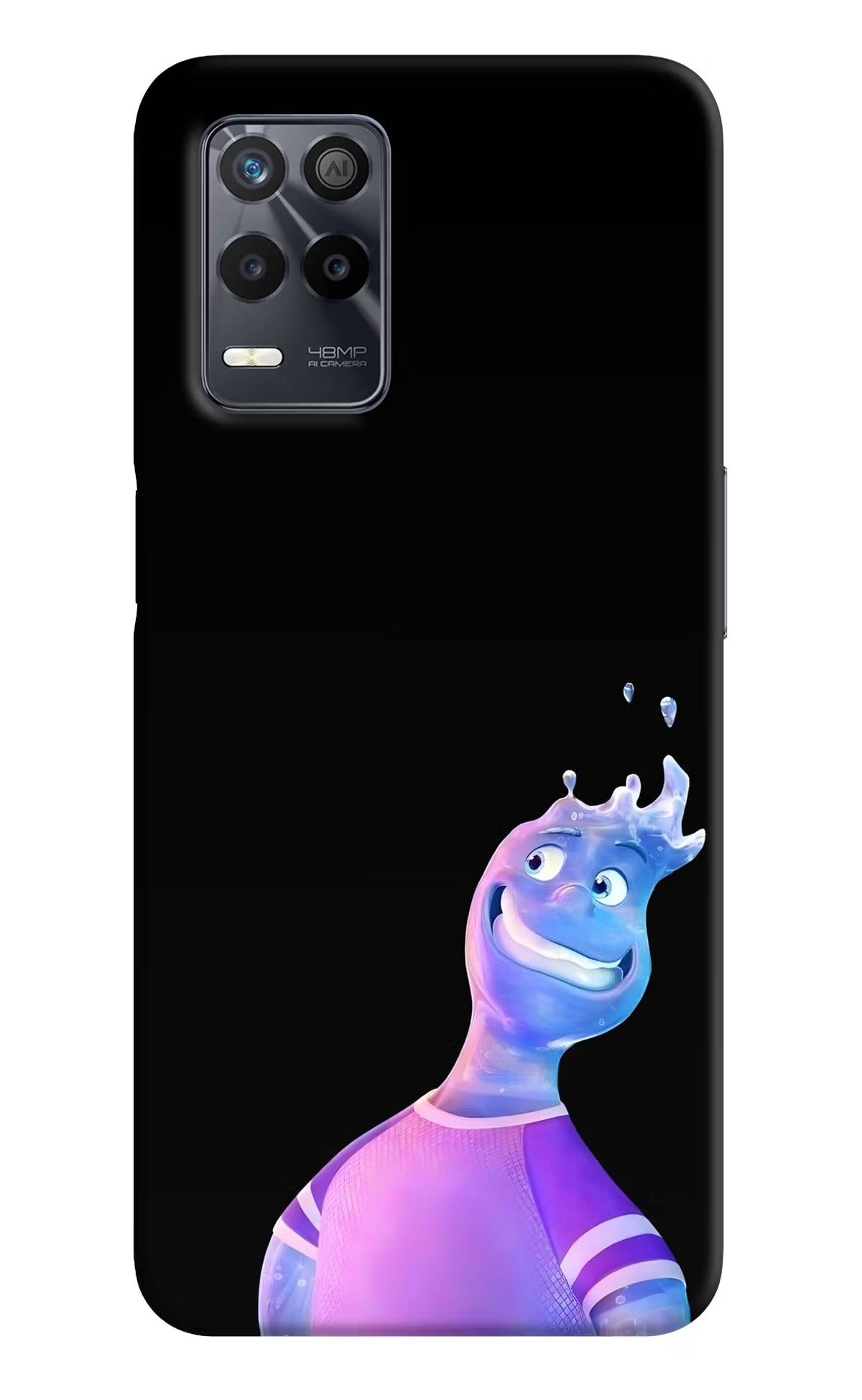 Wade Wave Realme 9 5G Back Cover - Wade Wave Realme 9 5G Back Cover Wade Wave Realme 9 5G Back Cover