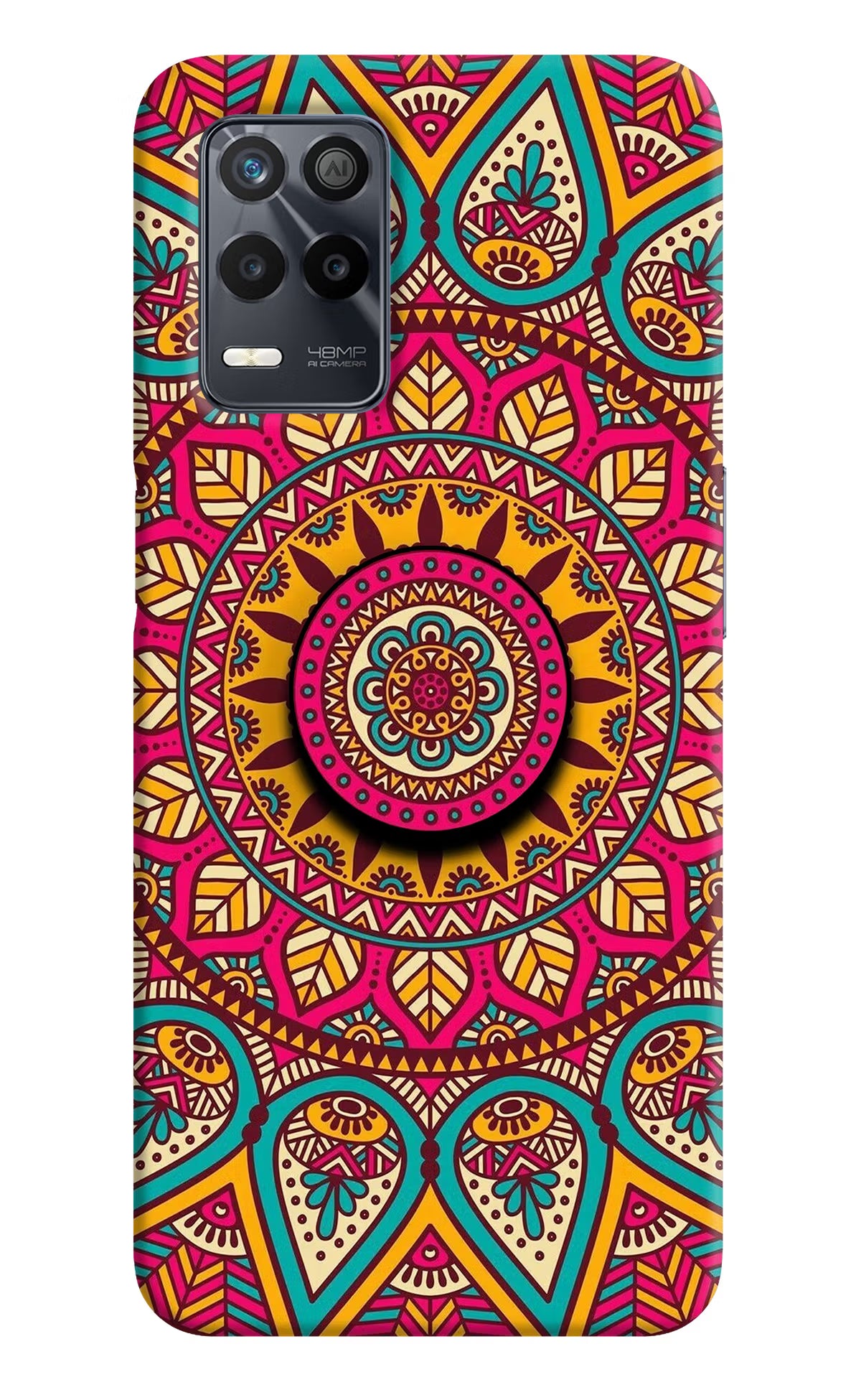 Mandala Realme 9 5G Pop Case - Mandala Realme 9 5G Pop Case Mandala Realme 9 5G Pop Case