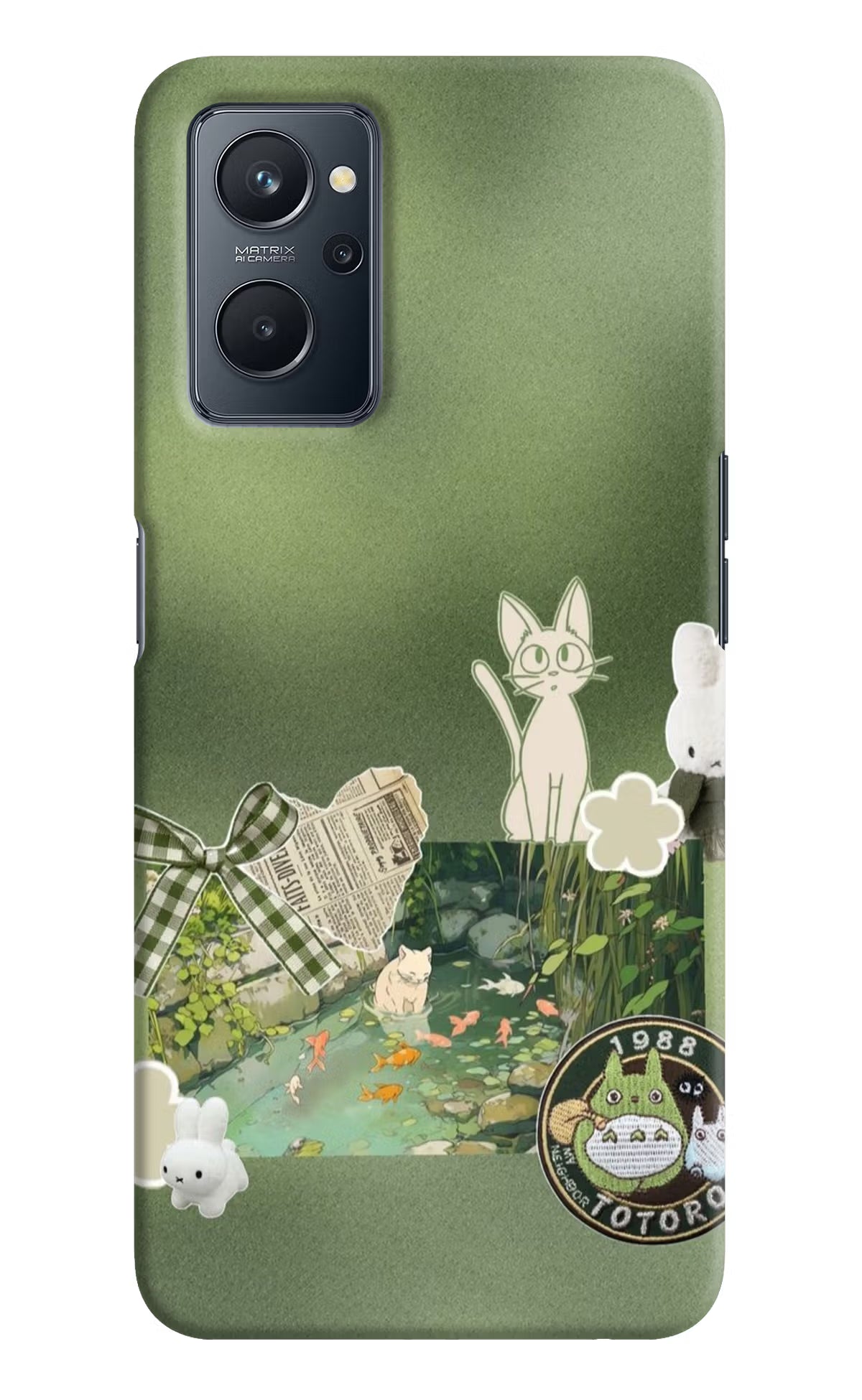 Aesthetic anime Realme 9i 4G Back Cover - Aesthetic anime Realme 9i 4G Back Cover Aesthetic anime Realme 9i 4G Back Cover