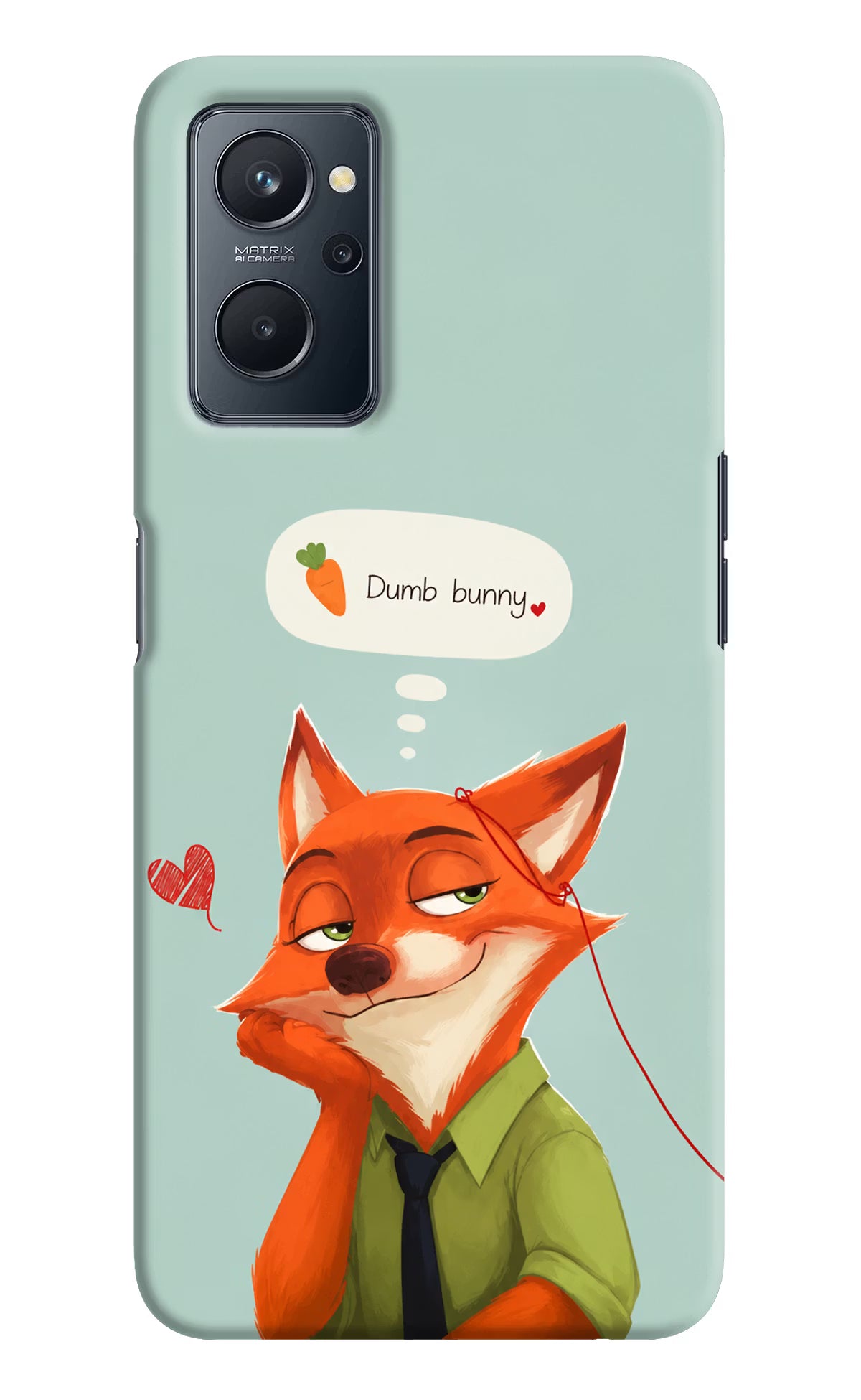 Nick Charm Realme 9i 4G Back Cover - Nick Charm Realme 9i 4G Back Cover Nick Charm Realme 9i 4G Back Cover