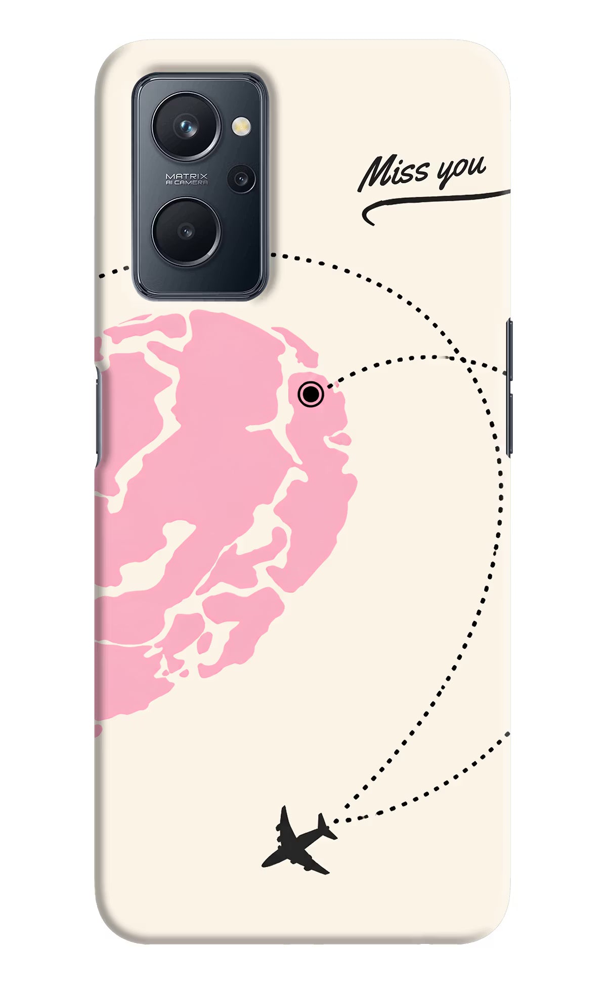 Miss Orbit Realme 9i 4G Back Cover - Miss Orbit Realme 9i 4G Back Cover Miss Orbit Realme 9i 4G Back Cover
