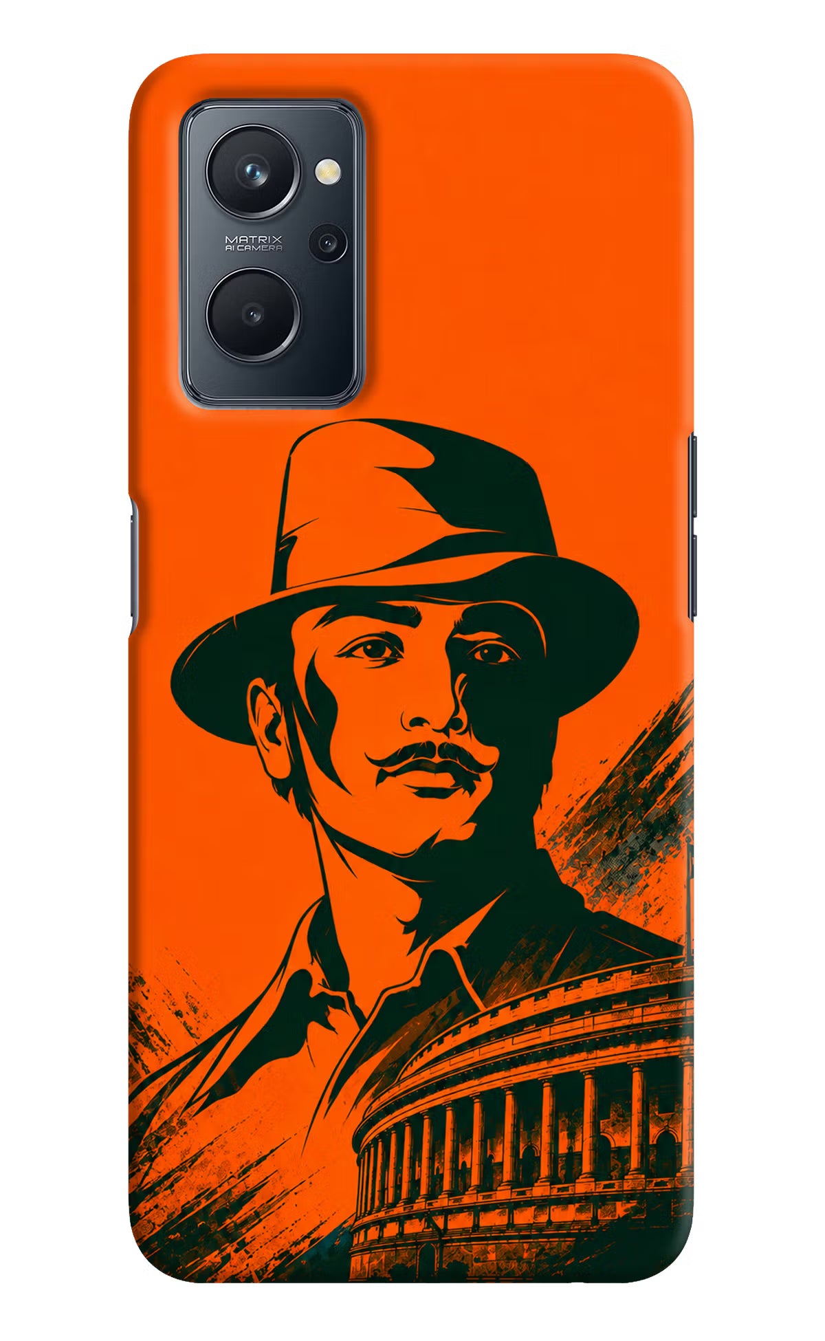 Bhagat Singh Legacy Realme 9i 4G Back Cover - Bhagat Singh Legacy Realme 9i 4G Back Cover Bhagat Singh Legacy Realme 9i 4G Back Cover