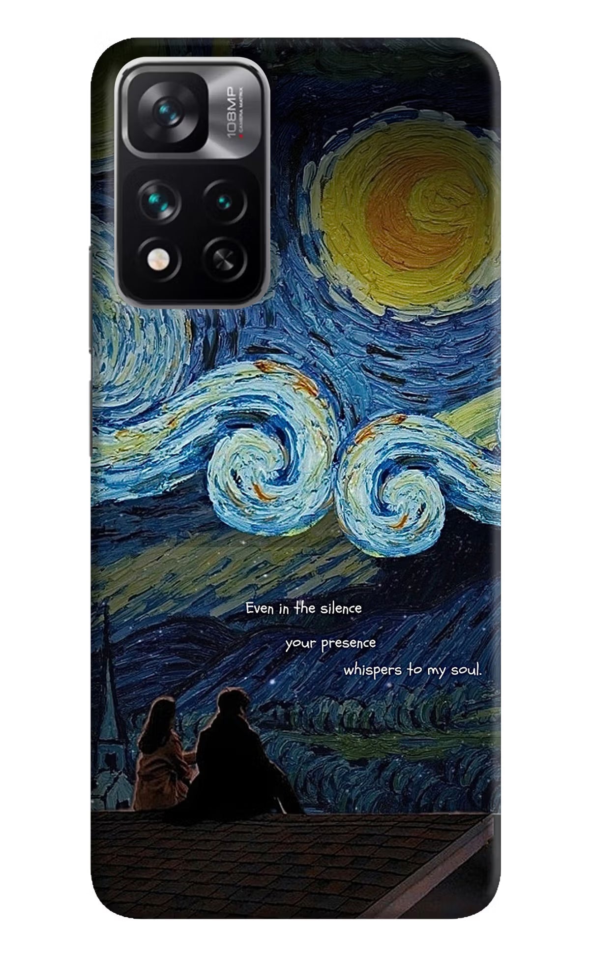Softcore Mi 11i 5G/11i 5G Hypercharge Back Cover - Softcore Mi 11i 5G/11i 5G Hypercharge Back Cover Softcore Mi 11i 5G/11i 5G Hypercharge Back Cover
