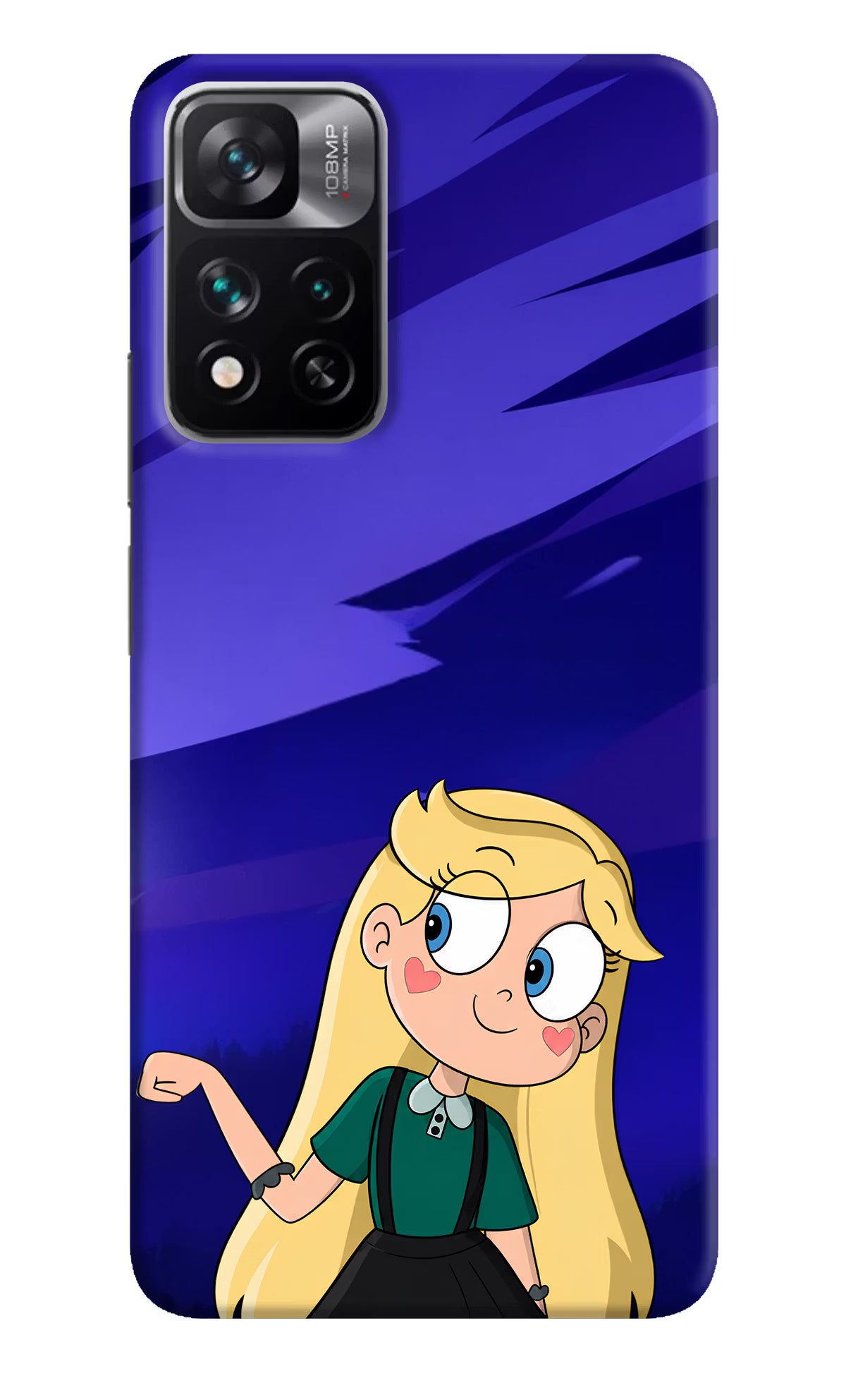 Star Glow Mi 11i 5G/11i 5G Hypercharge Back Cover - Star Glow Mi 11i 5G/11i 5G Hypercharge Back Cover Star Glow Mi 11i 5G/11i 5G Hypercharge Back Cover