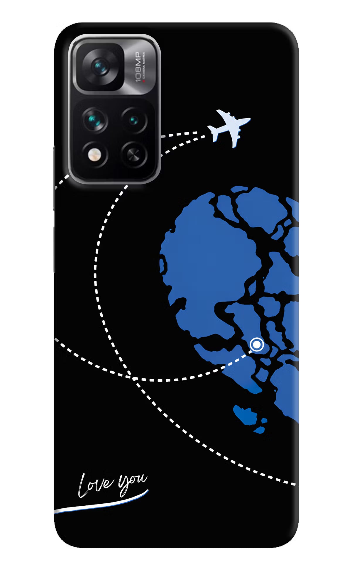 Love Orbit Mi 11i 5G/11i 5G Hypercharge Back Cover - Love Orbit Mi 11i 5G/11i 5G Hypercharge Back Cover Love Orbit Mi 11i 5G/11i 5G Hypercharge Back Cover