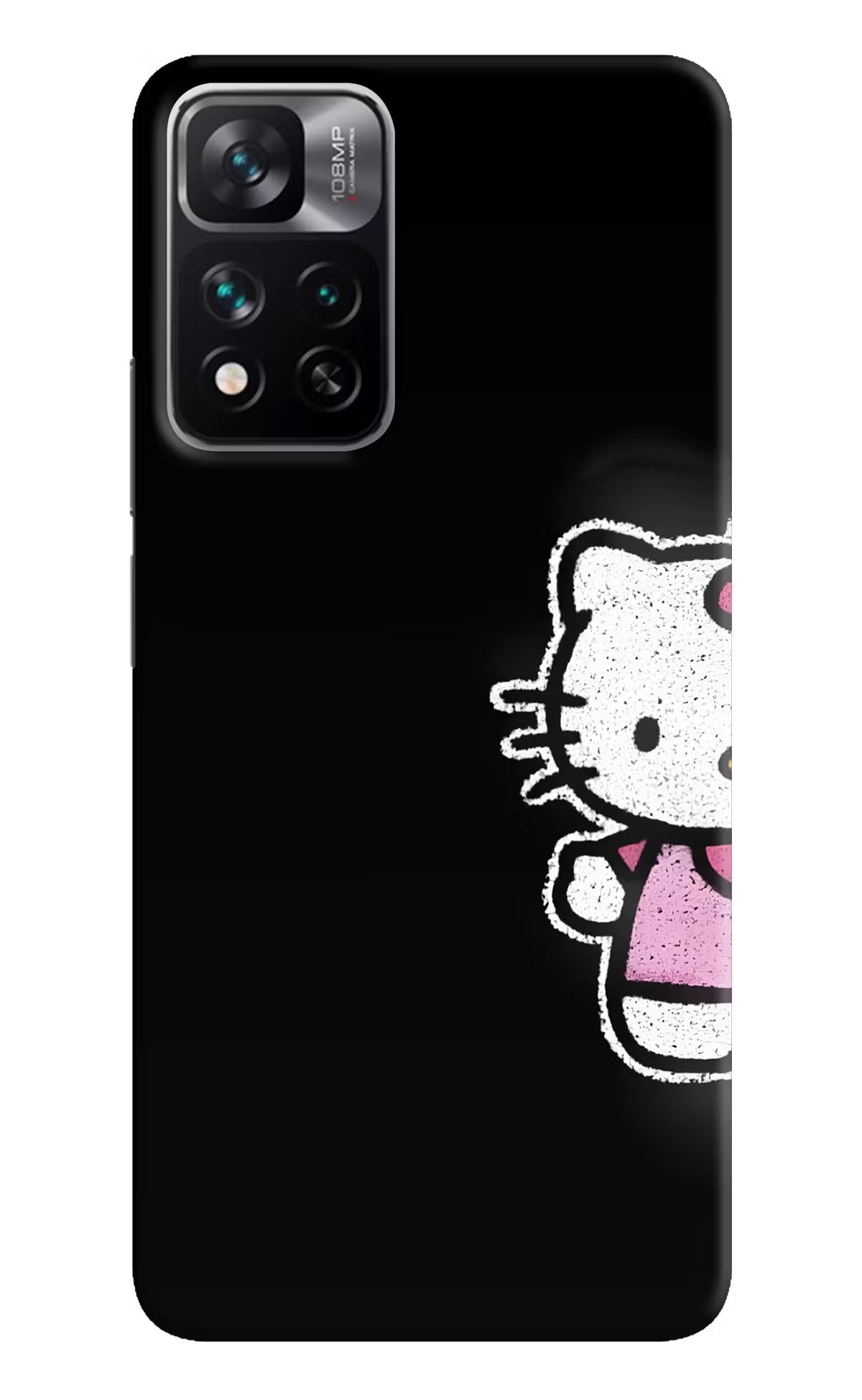 Kitty Charm Mi 11i 5G/11i 5G Hypercharge Back Cover - Kitty Charm Mi 11i 5G/11i 5G Hypercharge Back Cover Kitty Charm Mi 11i 5G/11i 5G Hypercharge Back Cover