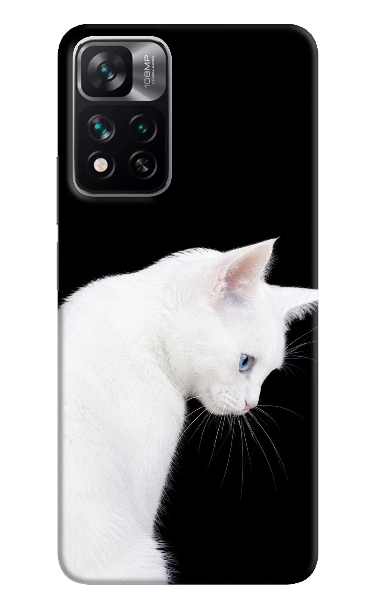 Snow Gaze Mi 11i 5G/11i 5G Hypercharge Back Cover - Snow Gaze Mi 11i 5G/11i 5G Hypercharge Back Cover Snow Gaze Mi 11i 5G/11i 5G Hypercharge Back Cover