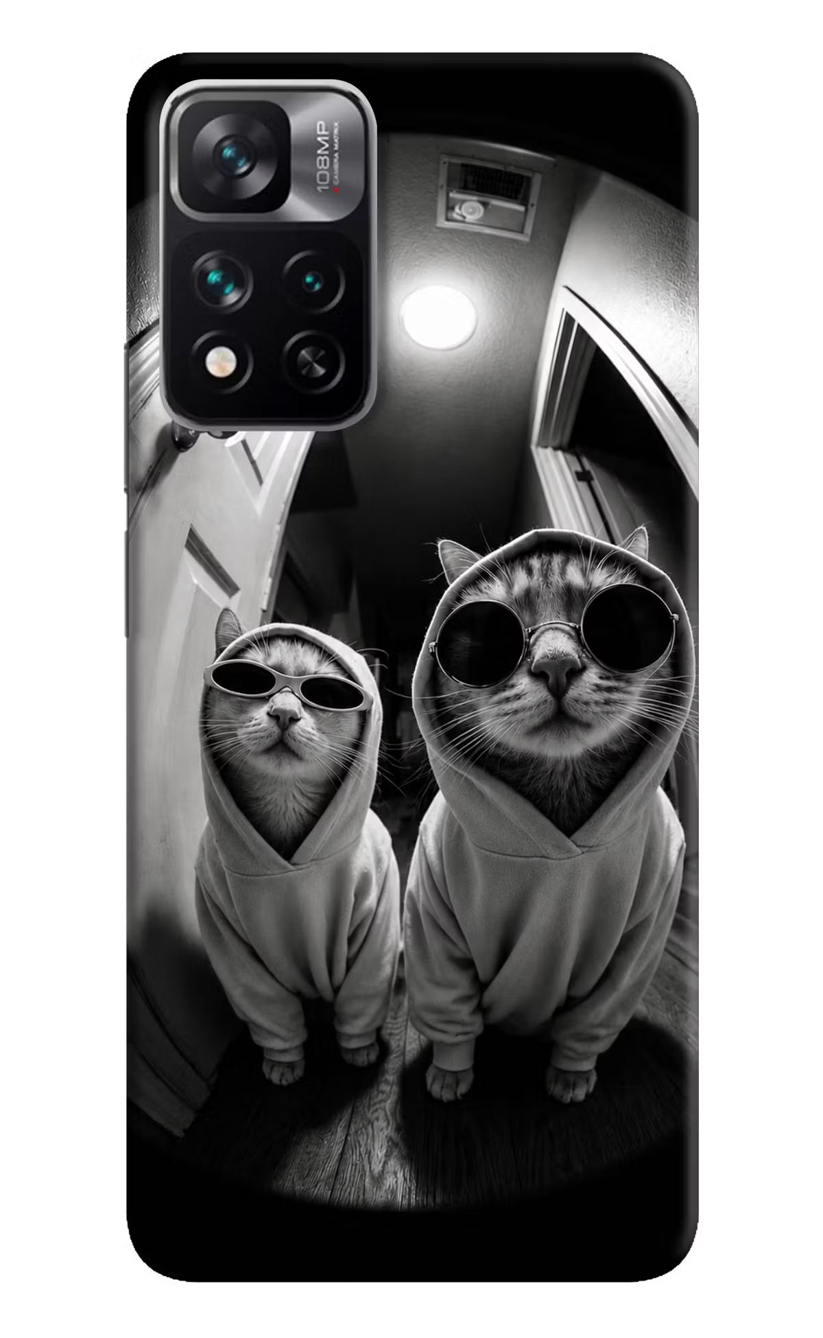 Hood Cats Mi 11i 5G/11i 5G Hypercharge Back Cover - Hood Cats Mi 11i 5G/11i 5G Hypercharge Back Cover Hood Cats Mi 11i 5G/11i 5G Hypercharge Back Cover