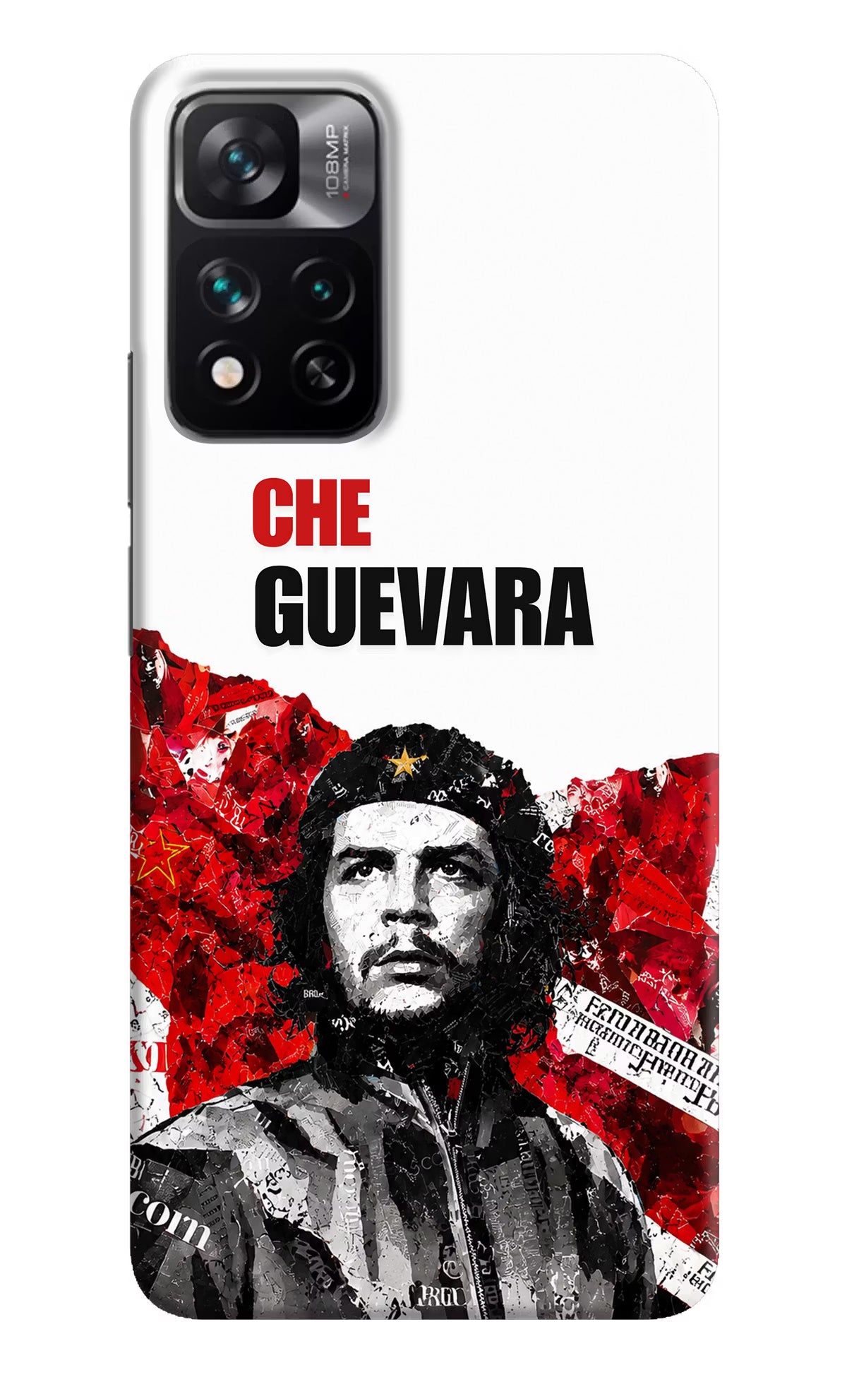 Che Guevara Revolution Mi 11i 5G/11i 5G Hypercharge Back Cover - Che Guevara Revolution Mi 11i 5G/11i 5G Hypercharge Back Cover Che Guevara Revolution Mi 11i 5G/11i 5G Hypercharge Back Cover
