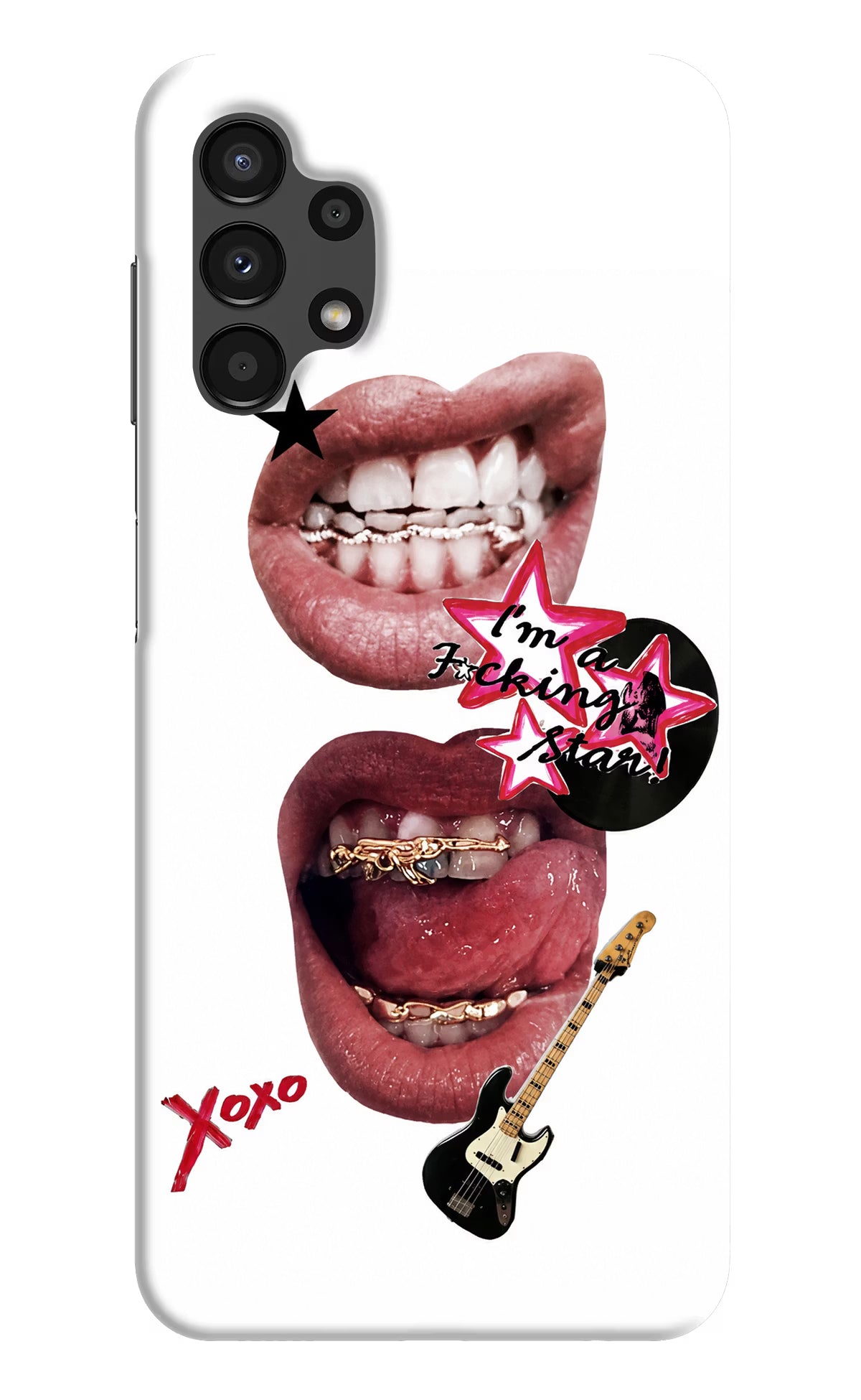 Rockstar Samsung A13 4G Back Cover - Rockstar Samsung A13 4G Back Cover Rockstar Samsung A13 4G Back Cover