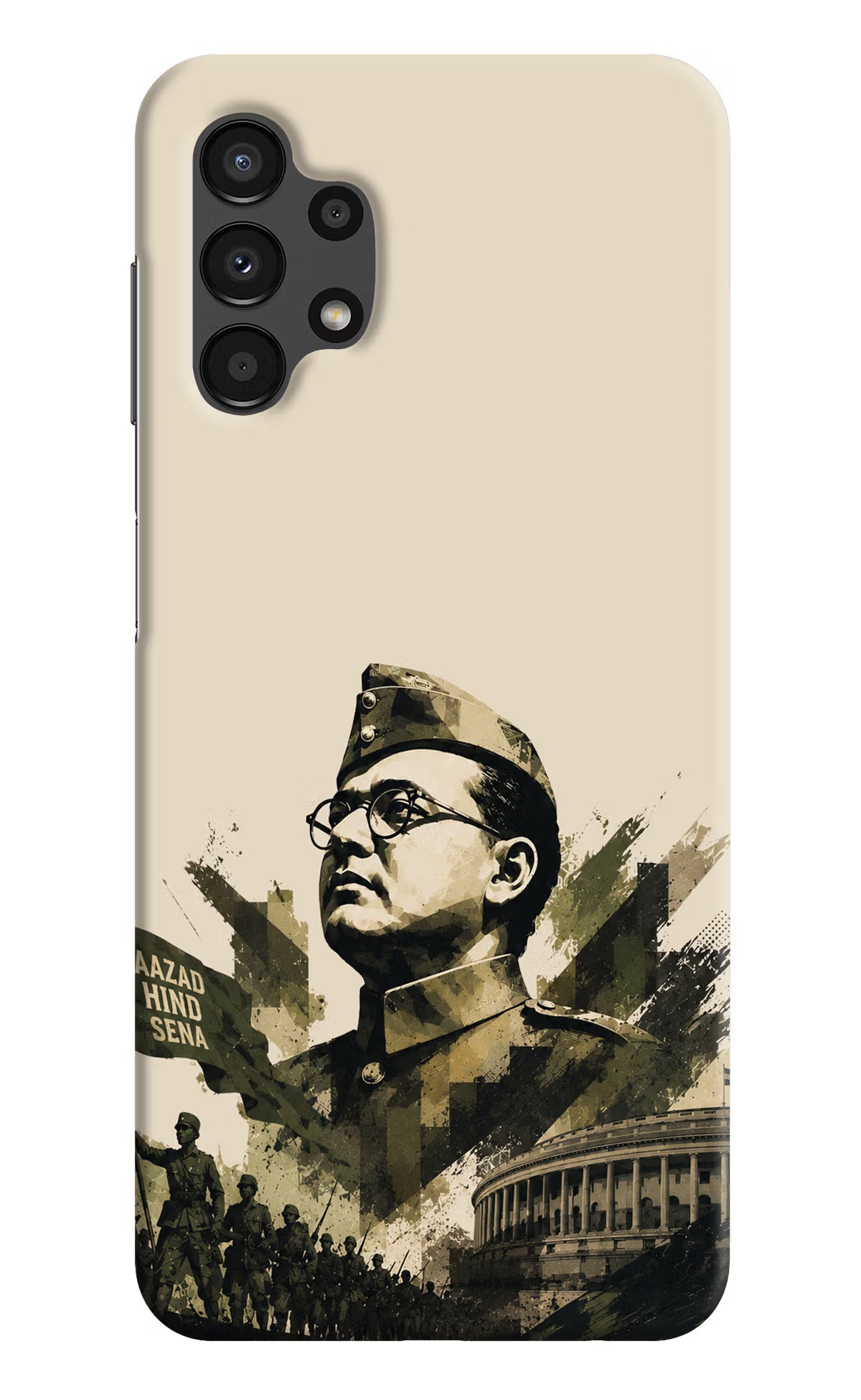Netaji Rising Samsung A13 4G Back Cover - Netaji Rising Samsung A13 4G Back Cover Netaji Rising Samsung A13 4G Back Cover