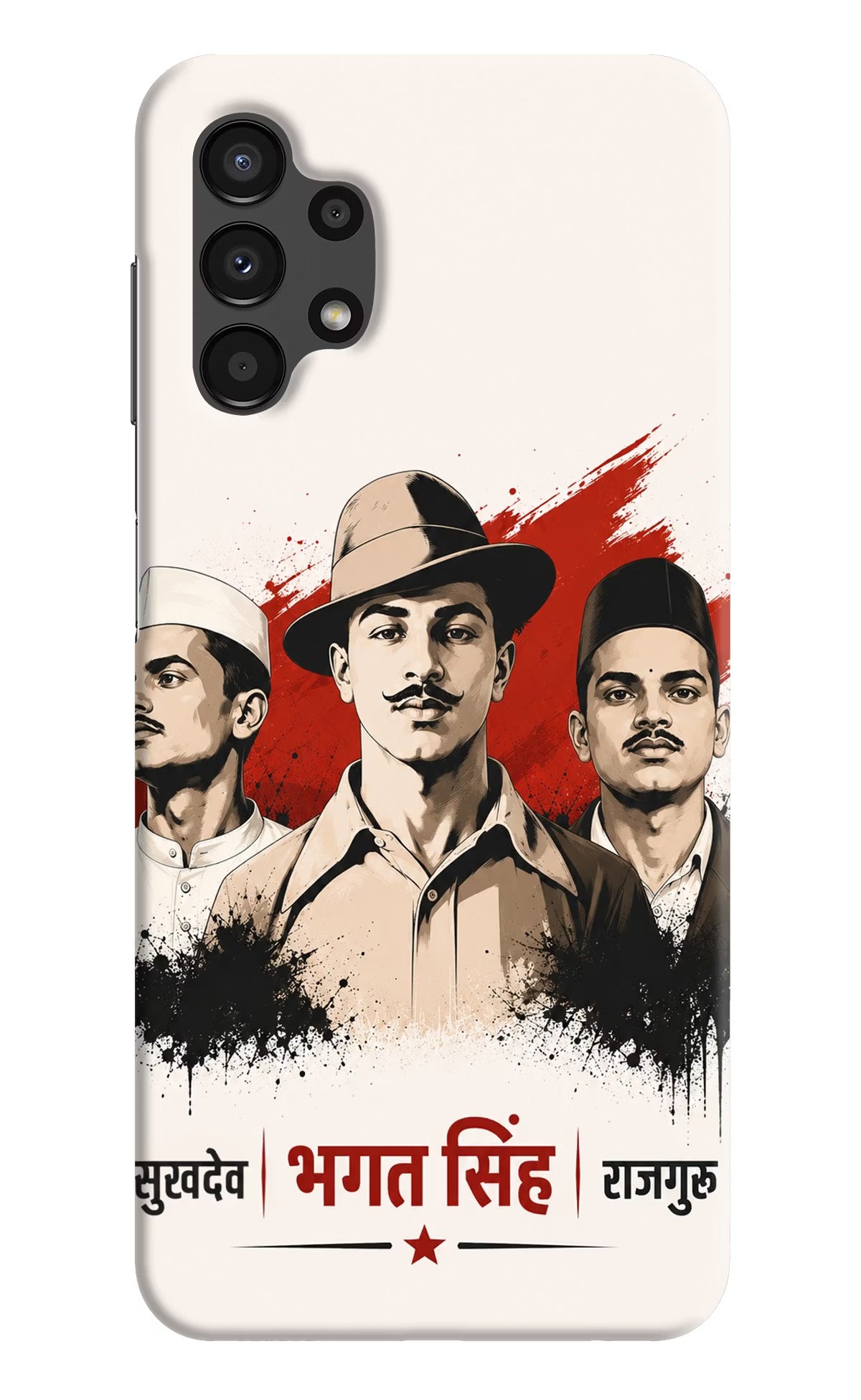 Sardar Patel Iron Will Samsung A13 4G Back Cover - Sardar Patel Iron Will Samsung A13 4G Back Cover Sardar Patel Iron Will Samsung A13 4G Back Cover