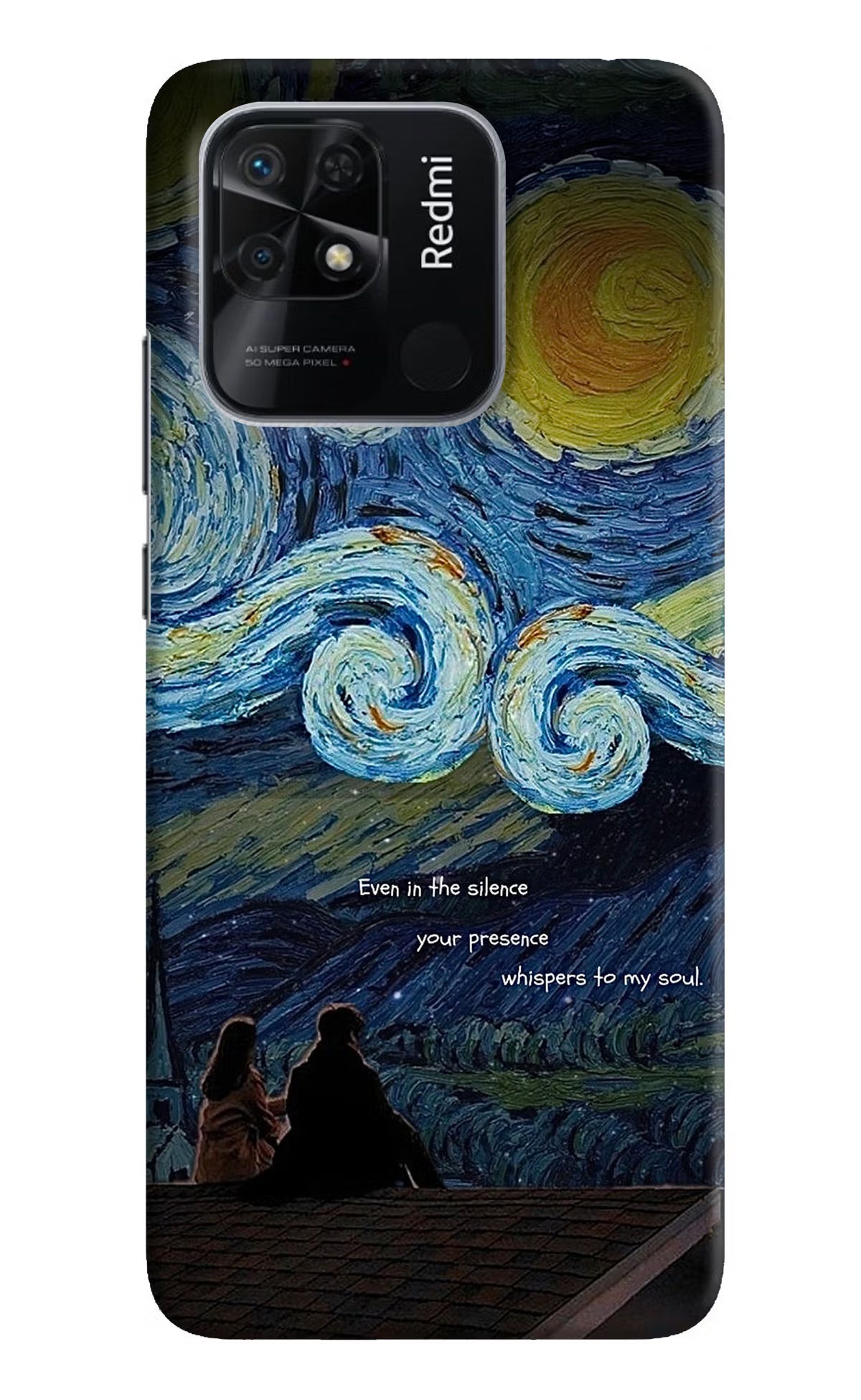 Softcore Redmi 10/10 Power Back Cover - Softcore Redmi 10/10 Power Back Cover Softcore Redmi 10/10 Power Back Cover