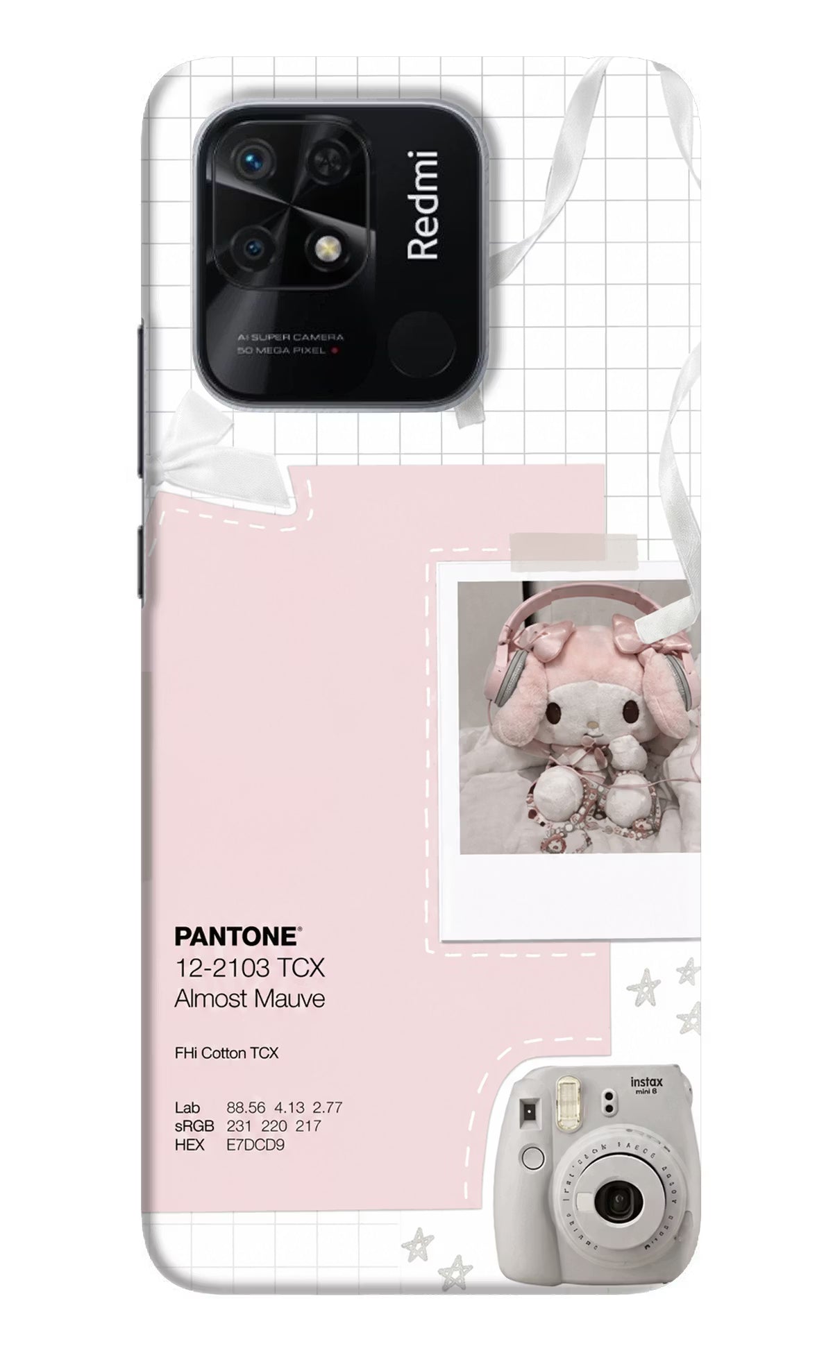 Pantone Asthetic Redmi 10/10 Power Back Cover - Pantone Asthetic Redmi 10/10 Power Back Cover Pantone Asthetic Redmi 10/10 Power Back Cover