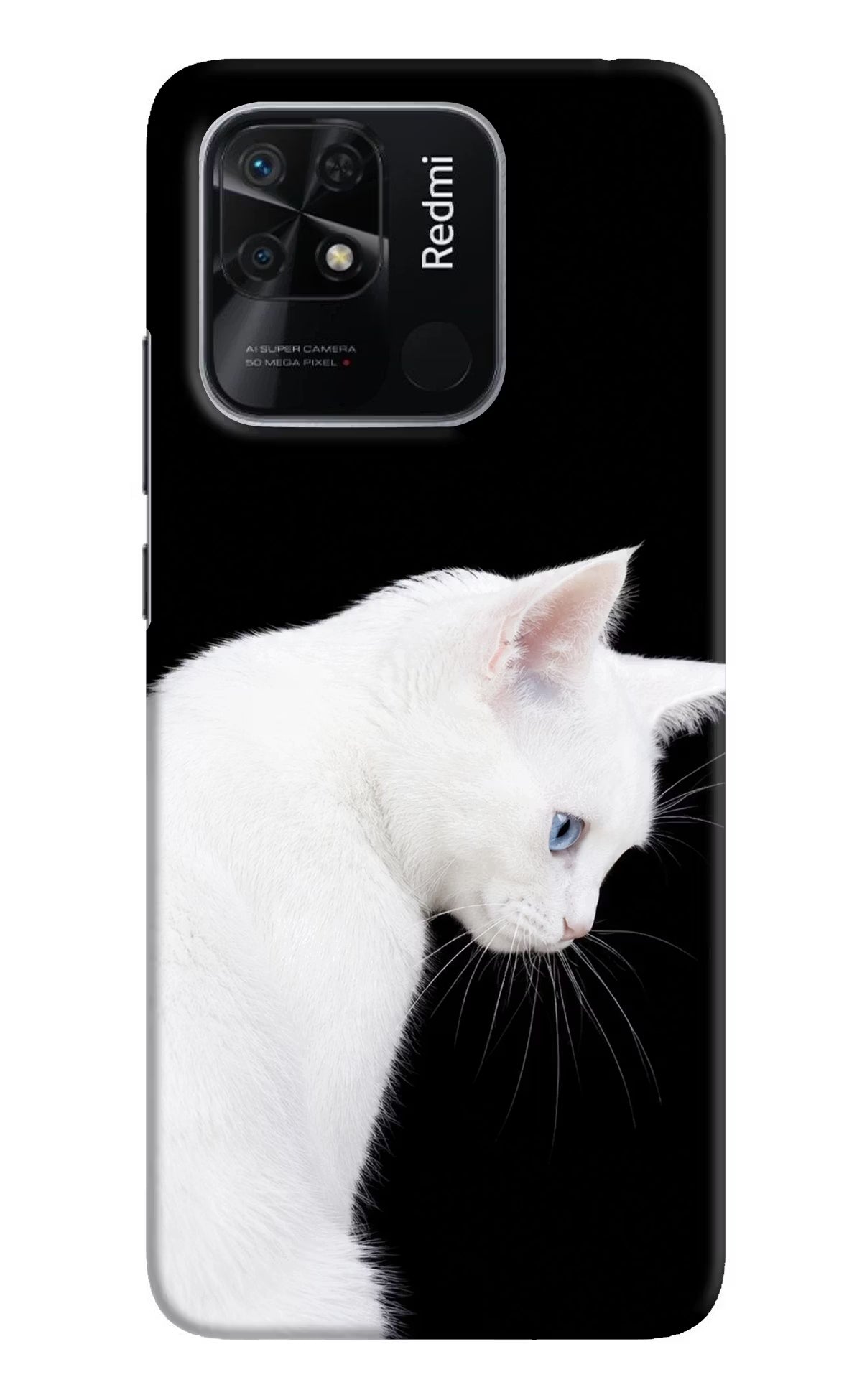 Snow Gaze Redmi 10/10 Power Back Cover - Snow Gaze Redmi 10/10 Power Back Cover Snow Gaze Redmi 10/10 Power Back Cover