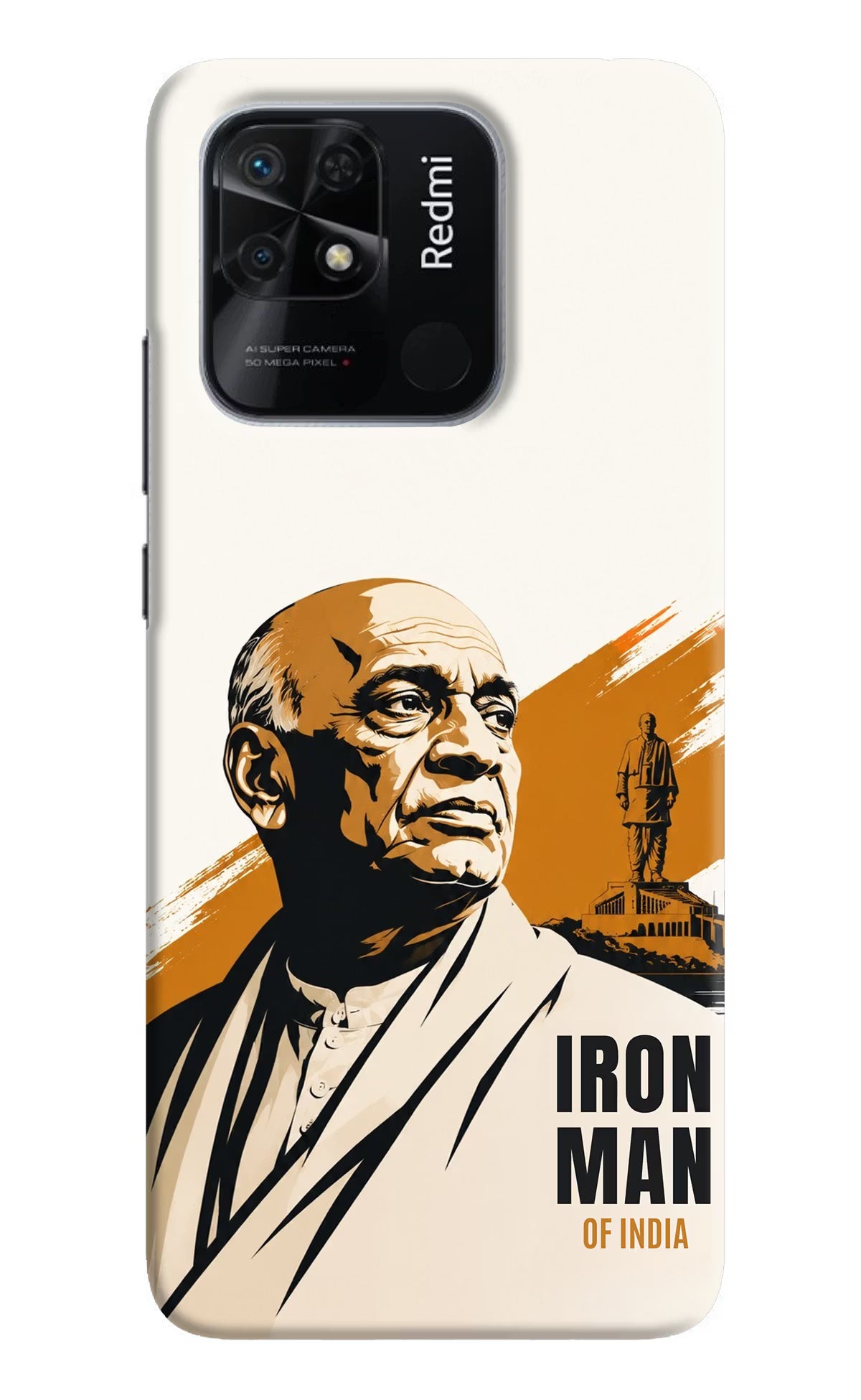 Chandrashekhar Azad Fearless Redmi 10/10 Power Back Cover - Chandrashekhar Azad Fearless Redmi 10/10 Power Back Cover Chandrashekhar Azad Fearless Redmi 10/10 Power Back Cover
