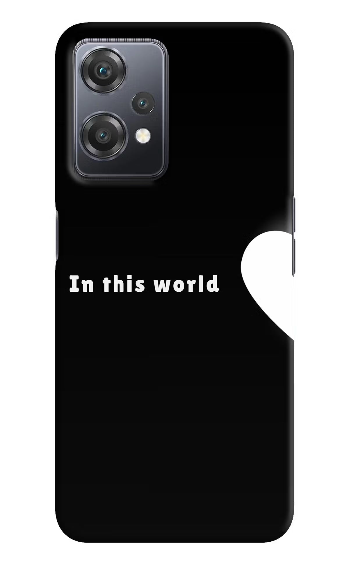 This World OnePlus Nord CE 2 Lite 5G Back Cover - This World OnePlus Nord CE 2 Lite 5G Back Cover This World OnePlus Nord CE 2 Lite 5G Back Cover