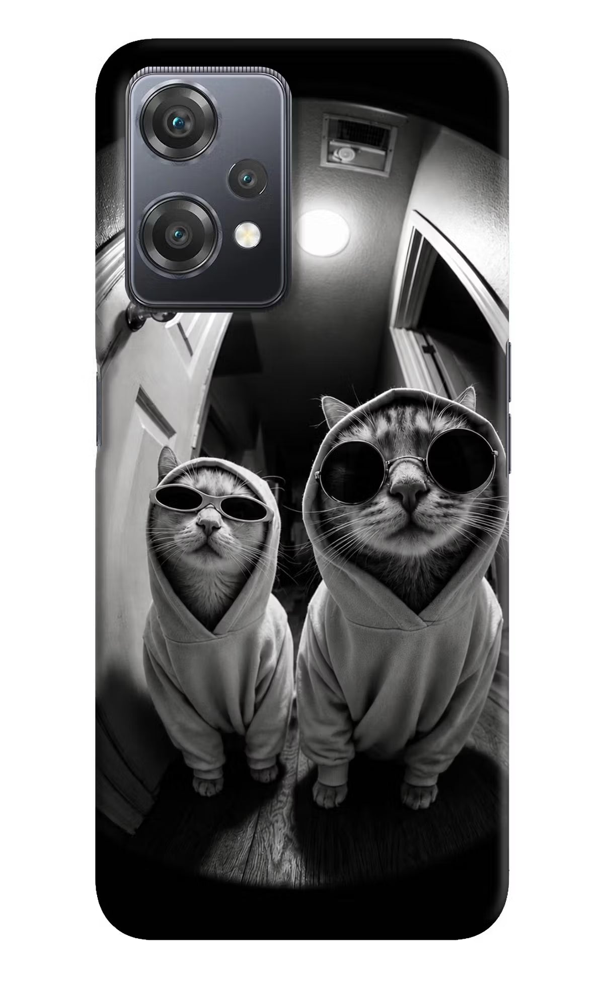 Hood Cats OnePlus Nord CE 2 Lite 5G Back Cover - Hood Cats OnePlus Nord CE 2 Lite 5G Back Cover Hood Cats OnePlus Nord CE 2 Lite 5G Back Cover