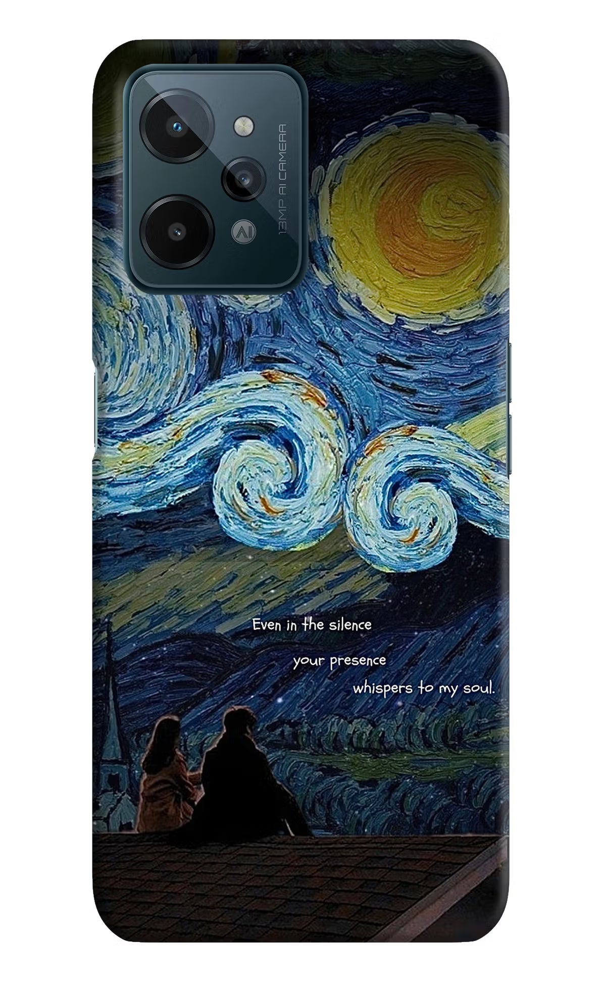 Softcore Realme C31 Back Cover - Softcore Realme C31 Back Cover Softcore Realme C31 Back Cover