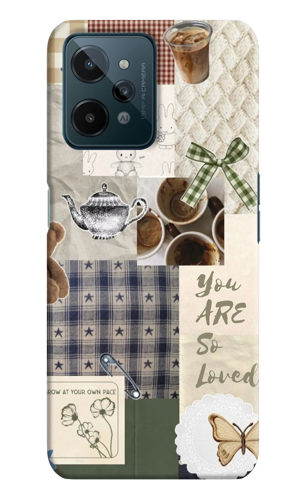 Cookie Realme C31 Back Cover - Cookie Realme C31 Back Cover Cookie Realme C31 Back Cover
