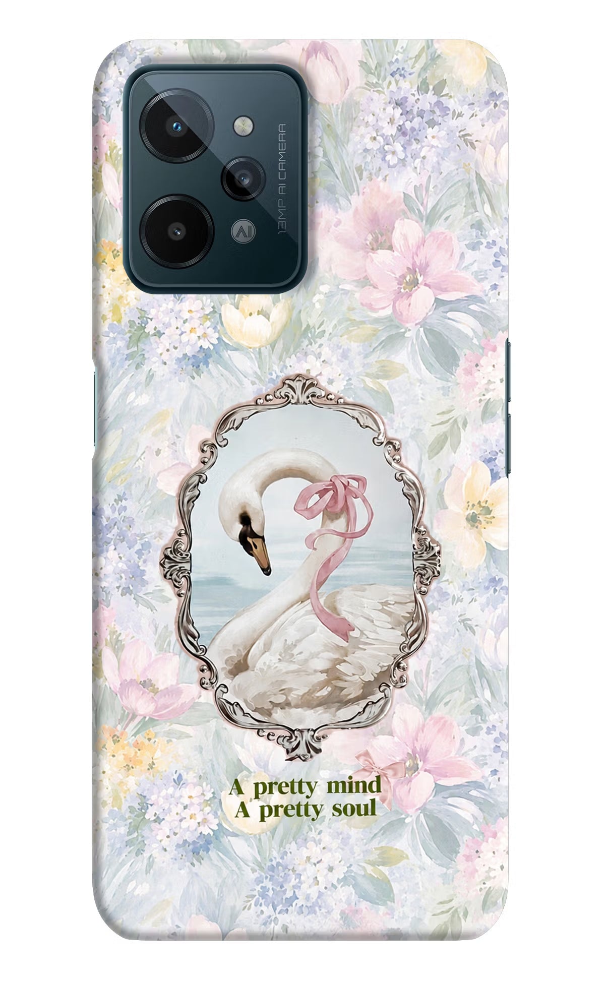 Pretty Mind Pretty Soul Realme C31 Back Cover - Pretty Mind Pretty Soul Realme C31 Back Cover Pretty Mind Pretty Soul Realme C31 Back Cover