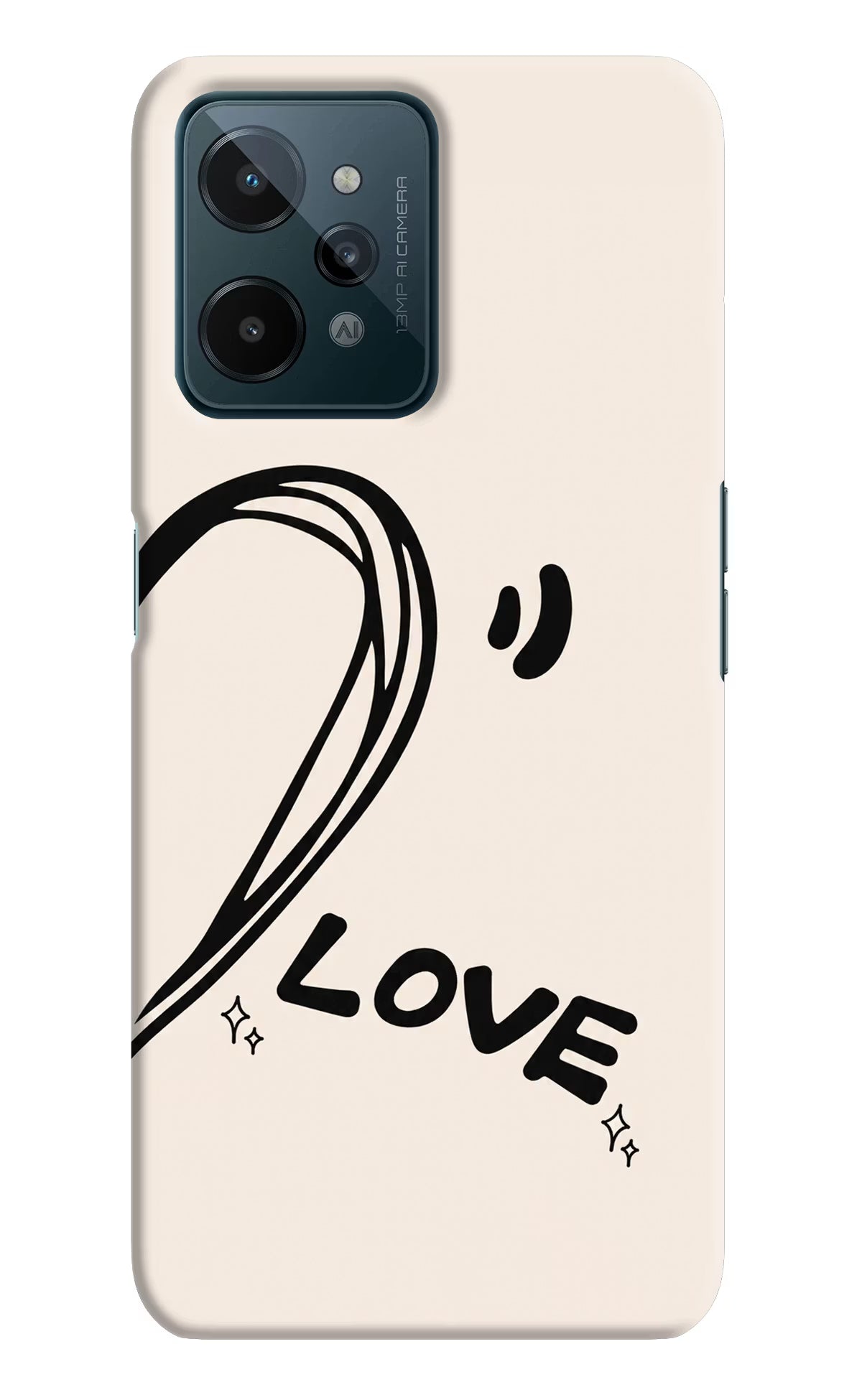 Soul Line Realme C31 Back Cover - Soul Line Realme C31 Back Cover Soul Line Realme C31 Back Cover