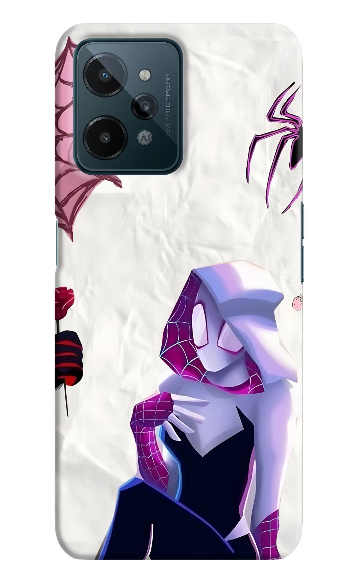 Gwen Verse Realme C31 Back Cover - Gwen Verse Realme C31 Back Cover Gwen Verse Realme C31 Back Cover