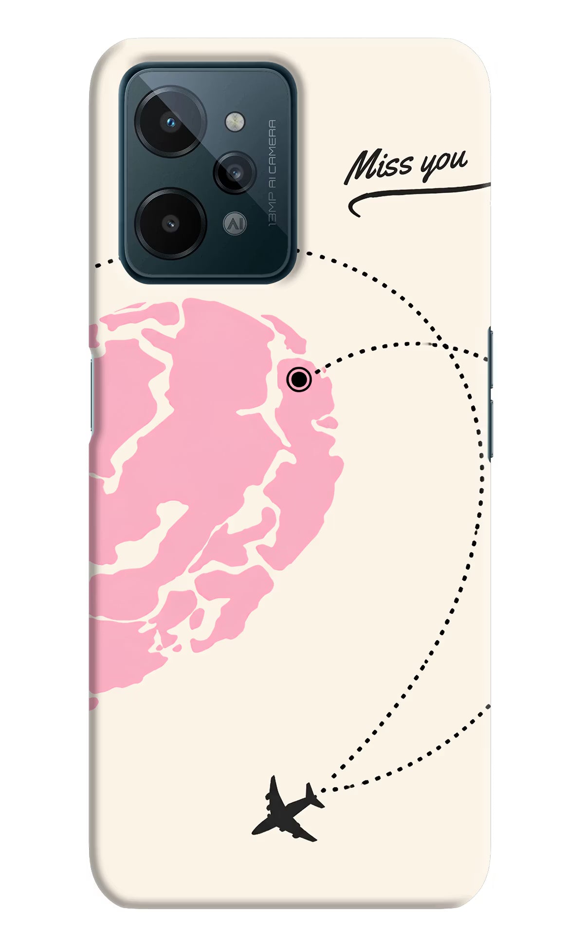 Miss Orbit Realme C31 Back Cover - Miss Orbit Realme C31 Back Cover Miss Orbit Realme C31 Back Cover