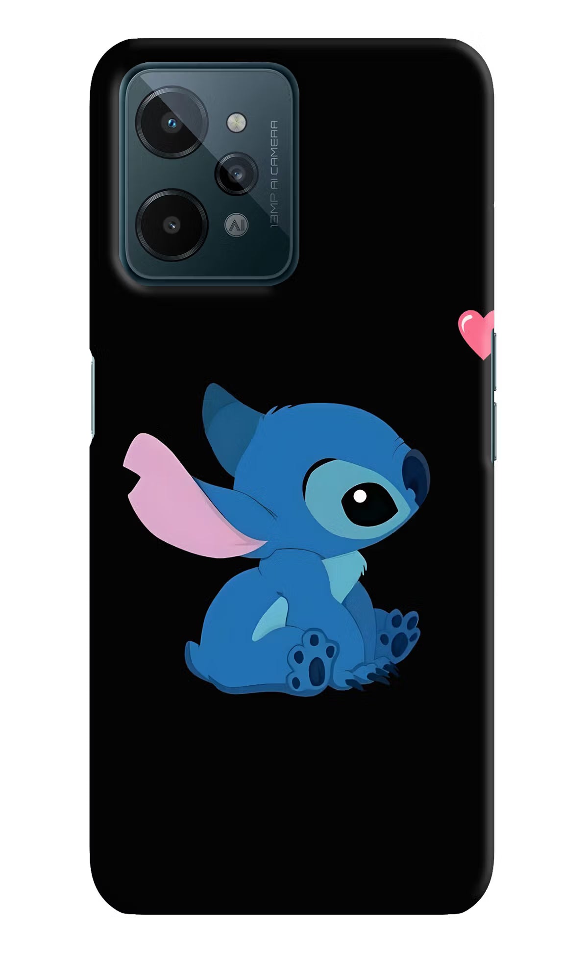 Stitch Crush Realme C31 Back Cover - Stitch Crush Realme C31 Back Cover Stitch Crush Realme C31 Back Cover