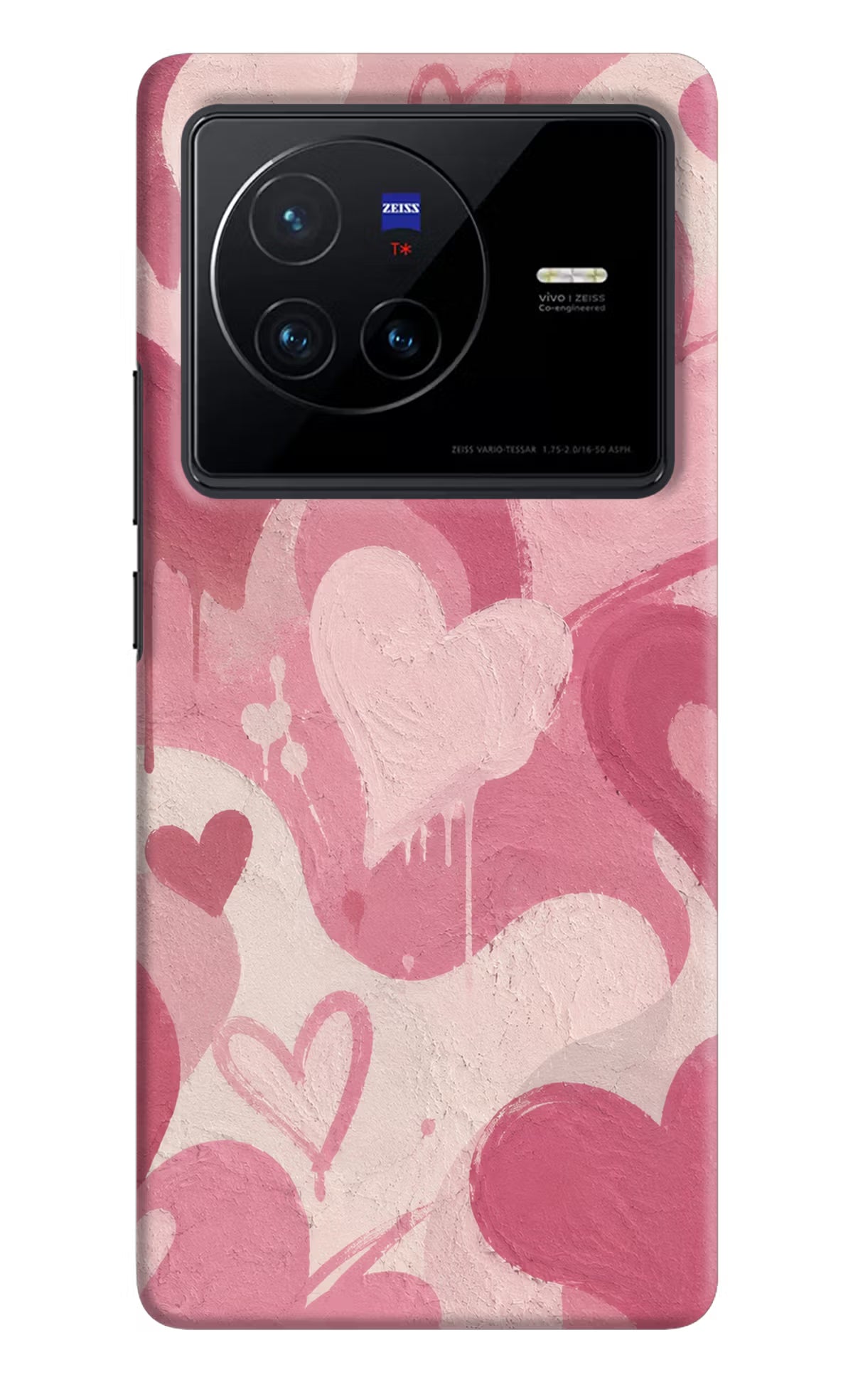 Hearty case Vivo X80 Back Cover - Hearty case Vivo X80 Back Cover Hearty case Vivo X80 Back Cover