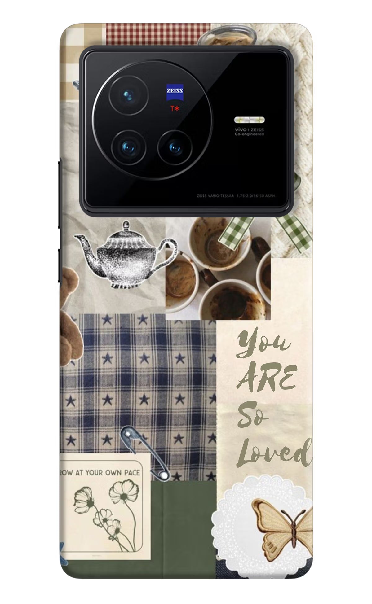 Cookie Vivo X80 Back Cover - Cookie Vivo X80 Back Cover Cookie Vivo X80 Back Cover