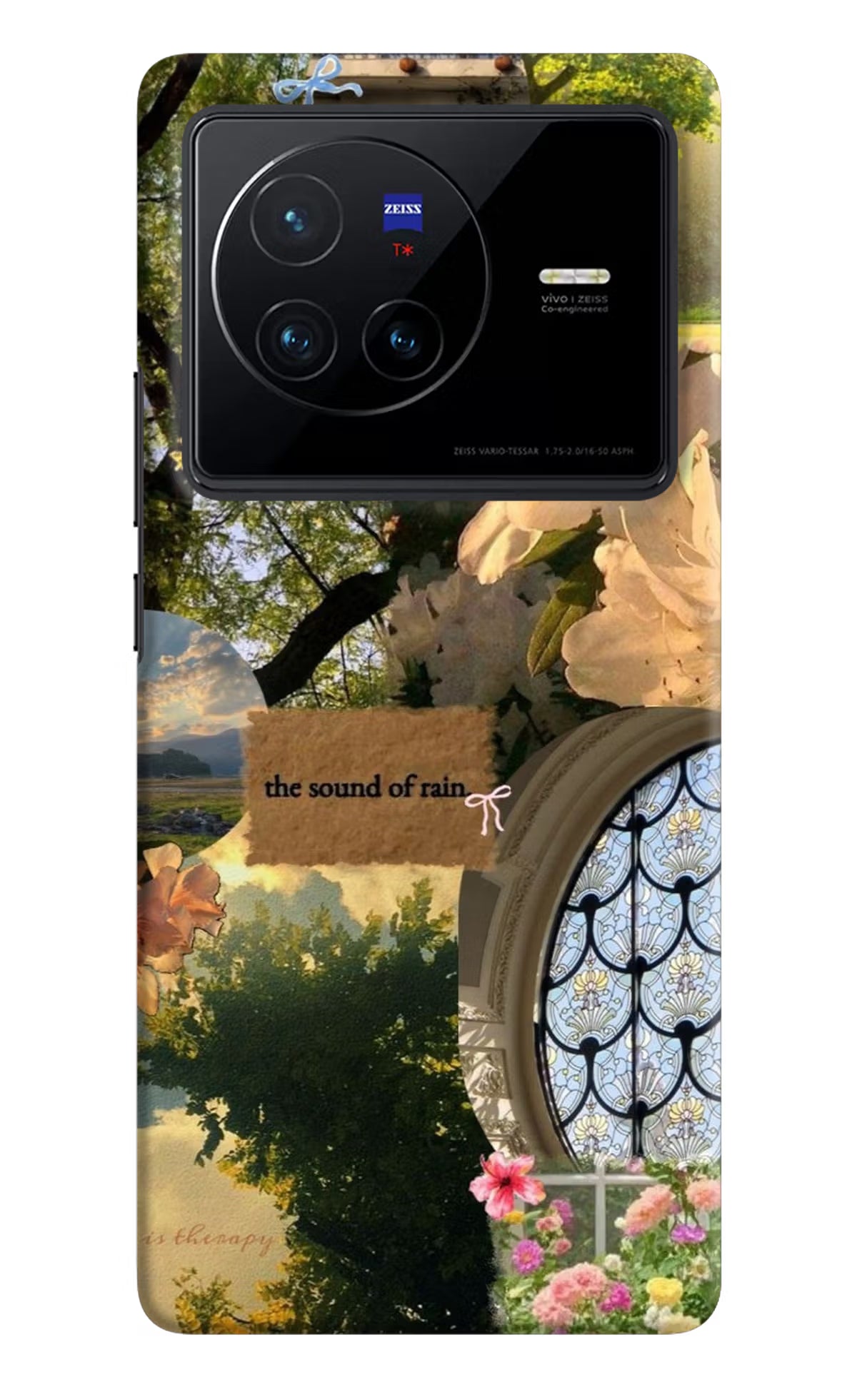 Rain Vivo X80 Back Cover - Rain Vivo X80 Back Cover Rain Vivo X80 Back Cover
