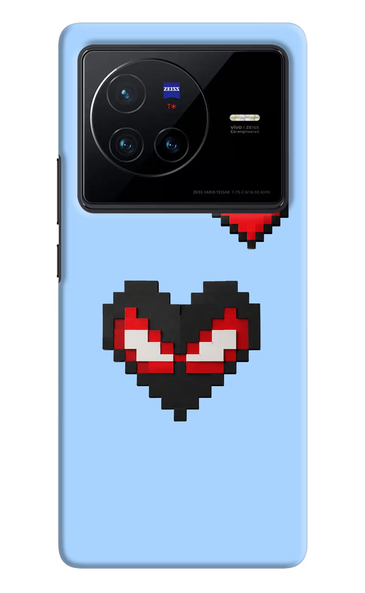Peter Heart Vivo X80 Back Cover - Peter Heart Vivo X80 Back Cover Peter Heart Vivo X80 Back Cover