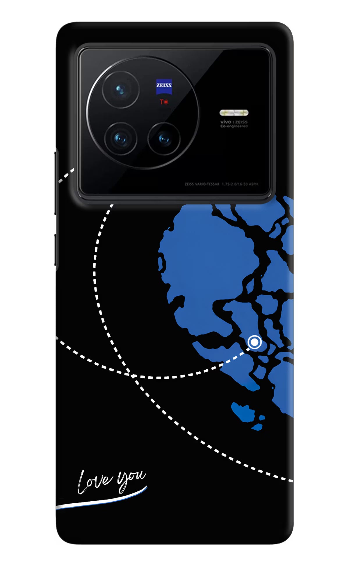 Love Orbit Vivo X80 Back Cover - Love Orbit Vivo X80 Back Cover Love Orbit Vivo X80 Back Cover