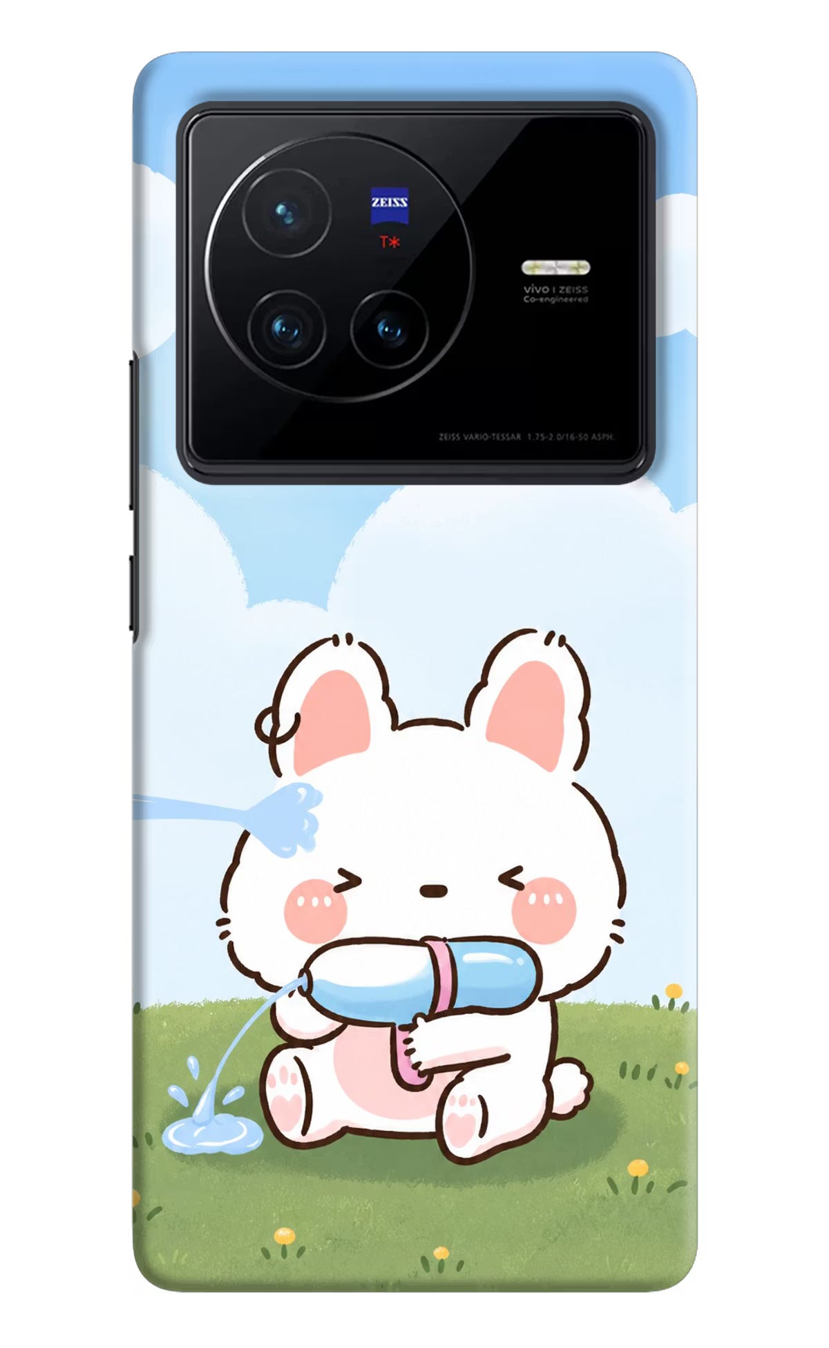 Bunny Treat Vivo X80 Back Cover - Bunny Treat Vivo X80 Back Cover Bunny Treat Vivo X80 Back Cover