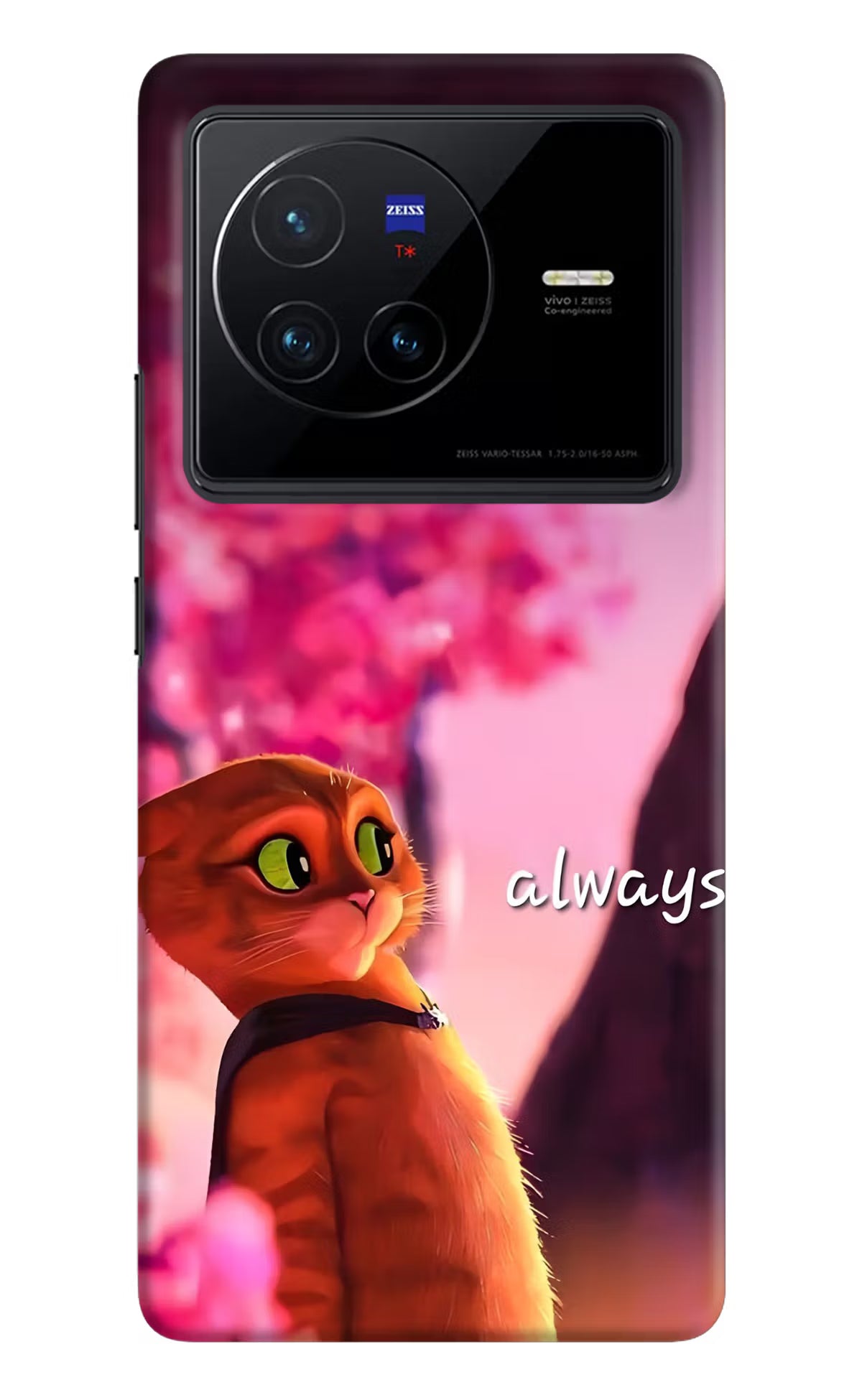 Always Cat Vivo X80 Back Cover - Always Cat Vivo X80 Back Cover Always Cat Vivo X80 Back Cover