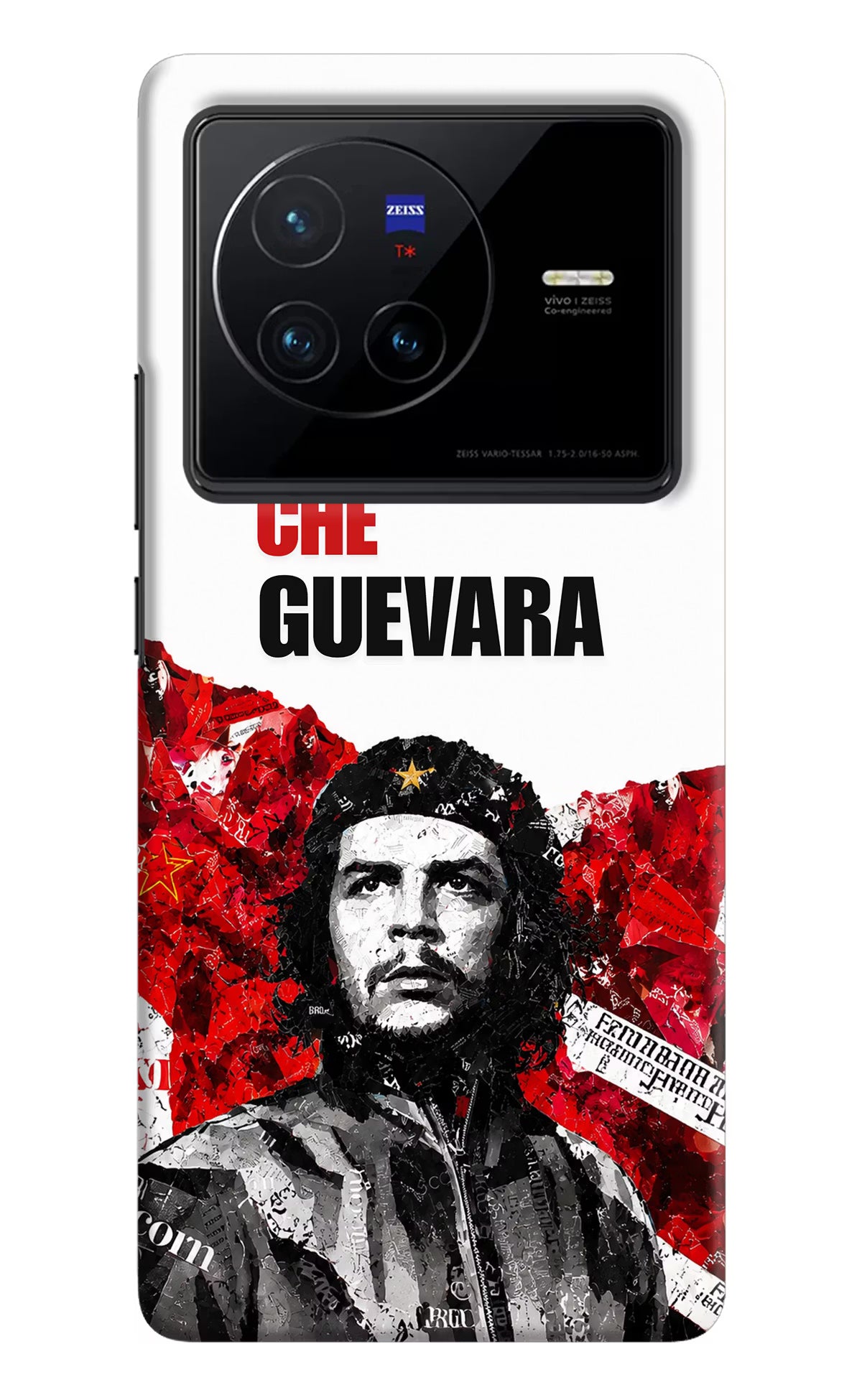 Che Guevara Revolution Vivo X80 Back Cover - Che Guevara Revolution Vivo X80 Back Cover Che Guevara Revolution Vivo X80 Back Cover