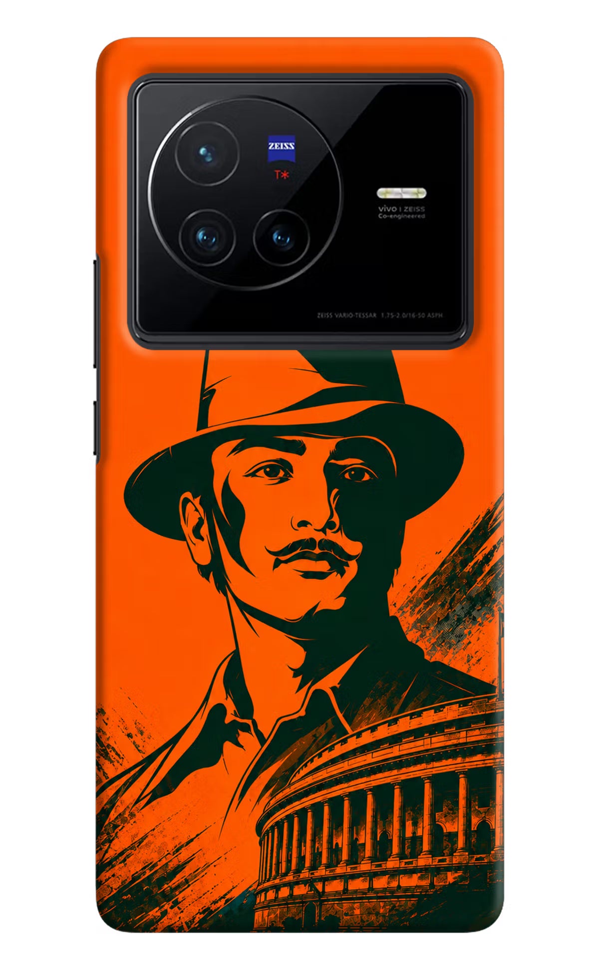 Bhagat Singh Legacy Vivo X80 Back Cover - Bhagat Singh Legacy Vivo X80 Back Cover Bhagat Singh Legacy Vivo X80 Back Cover