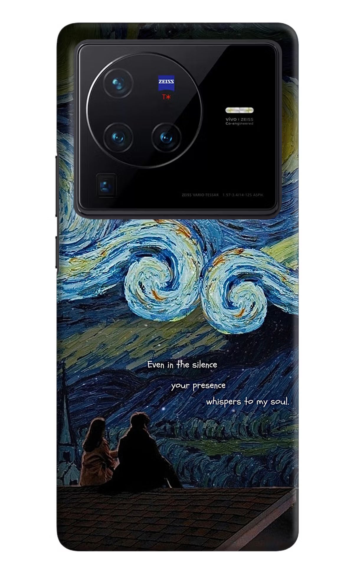 Softcore Vivo X80 Pro Back Cover - Softcore Vivo X80 Pro Back Cover Softcore Vivo X80 Pro Back Cover